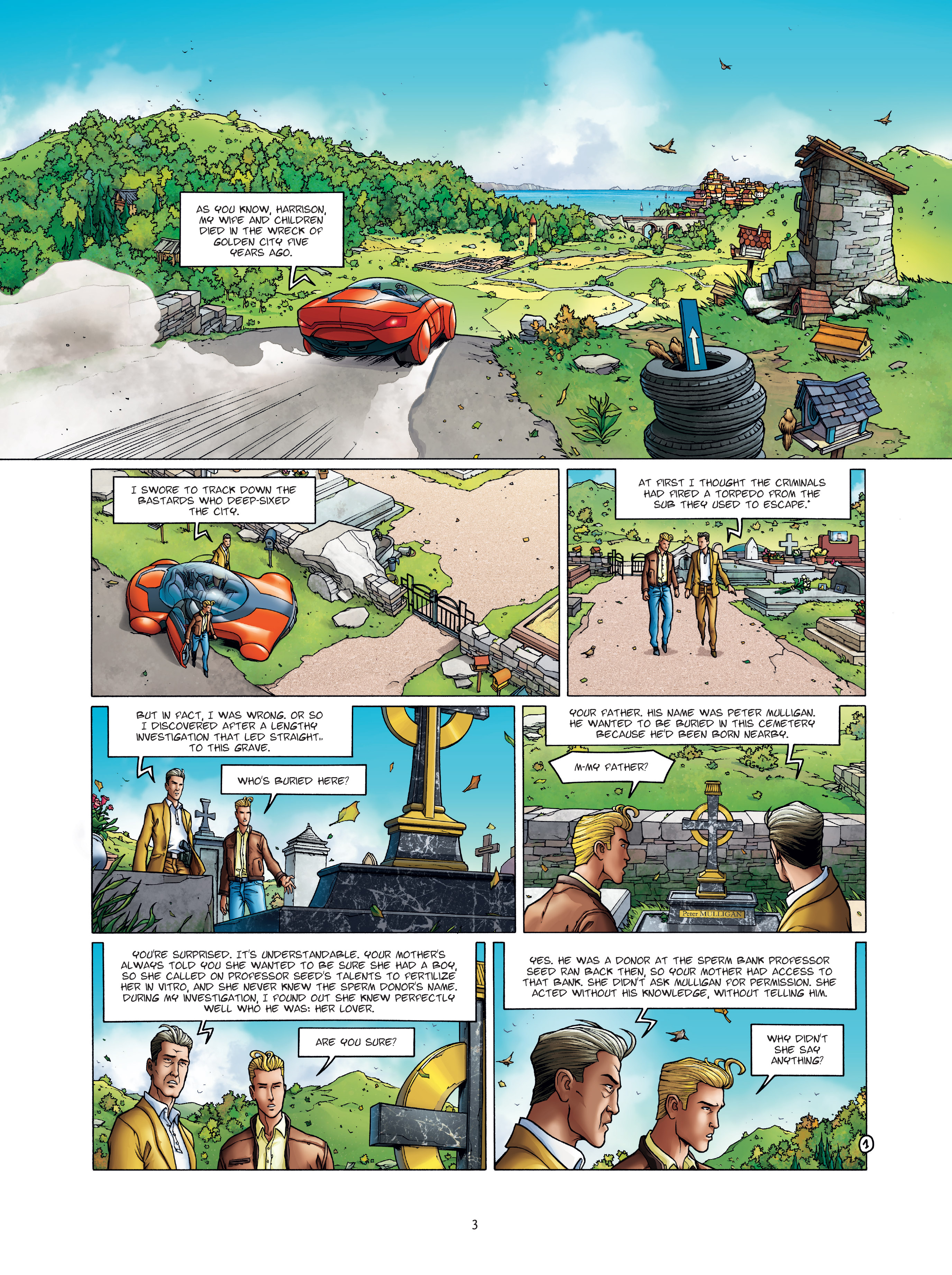 Read online Golden City comic -  Issue #12 - 3