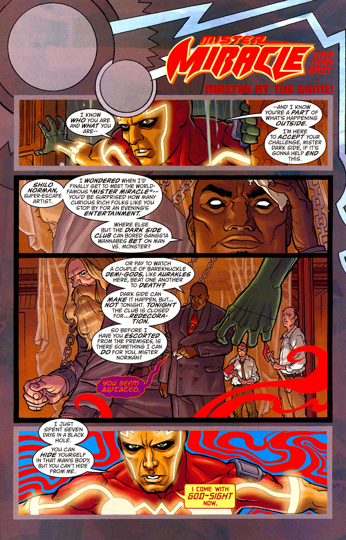 Read online Seven Soldiers comic -  Issue #1 - 33