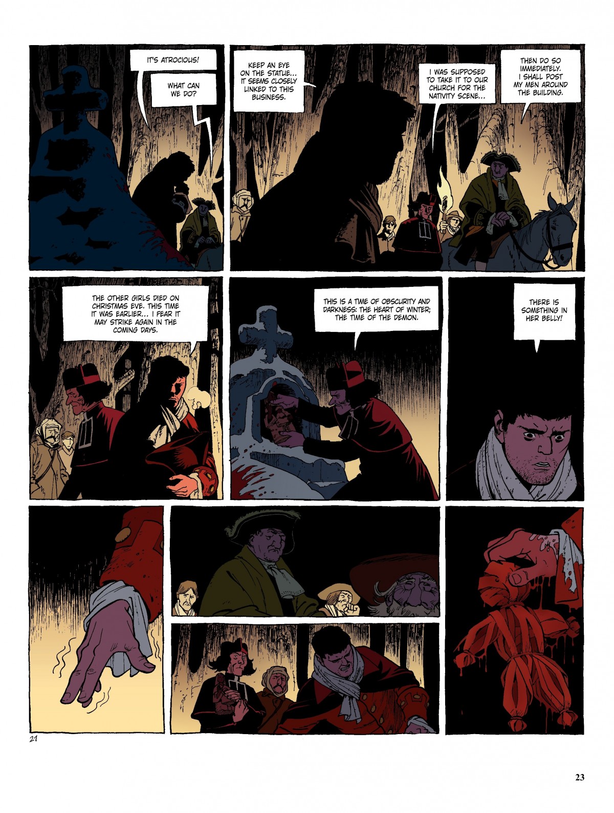 Read online The Marquis of Anaon comic -  Issue #2 - 23