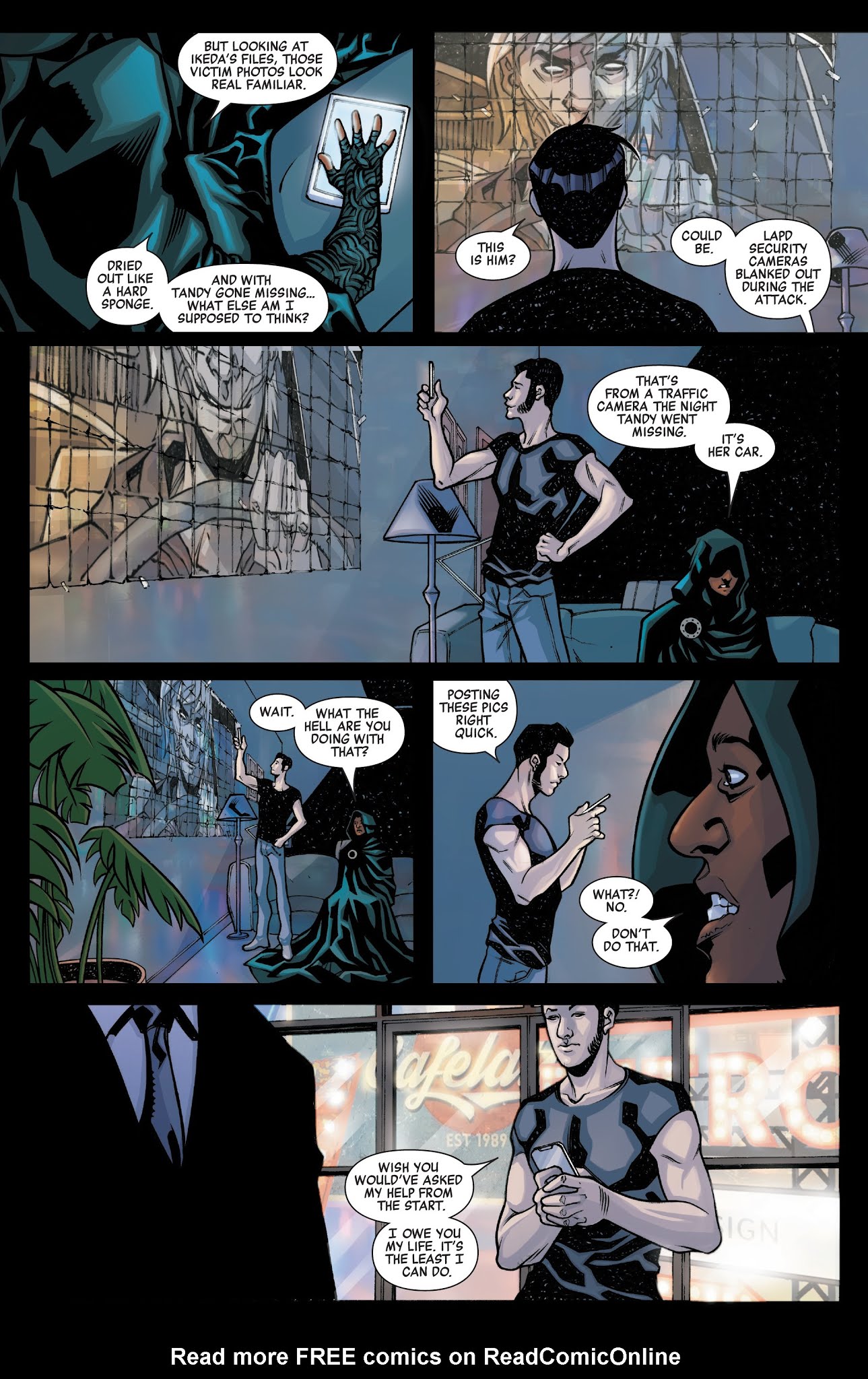 Read online Cloak and Dagger (2018) comic -  Issue #4 - 12