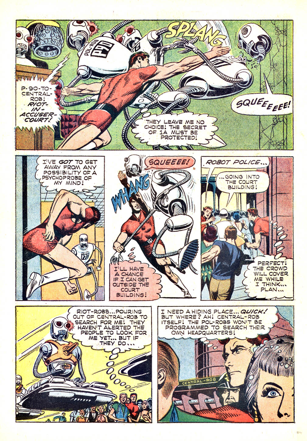 Read online Magnus, Robot Fighter 4000 AD comic -  Issue #18 - 10