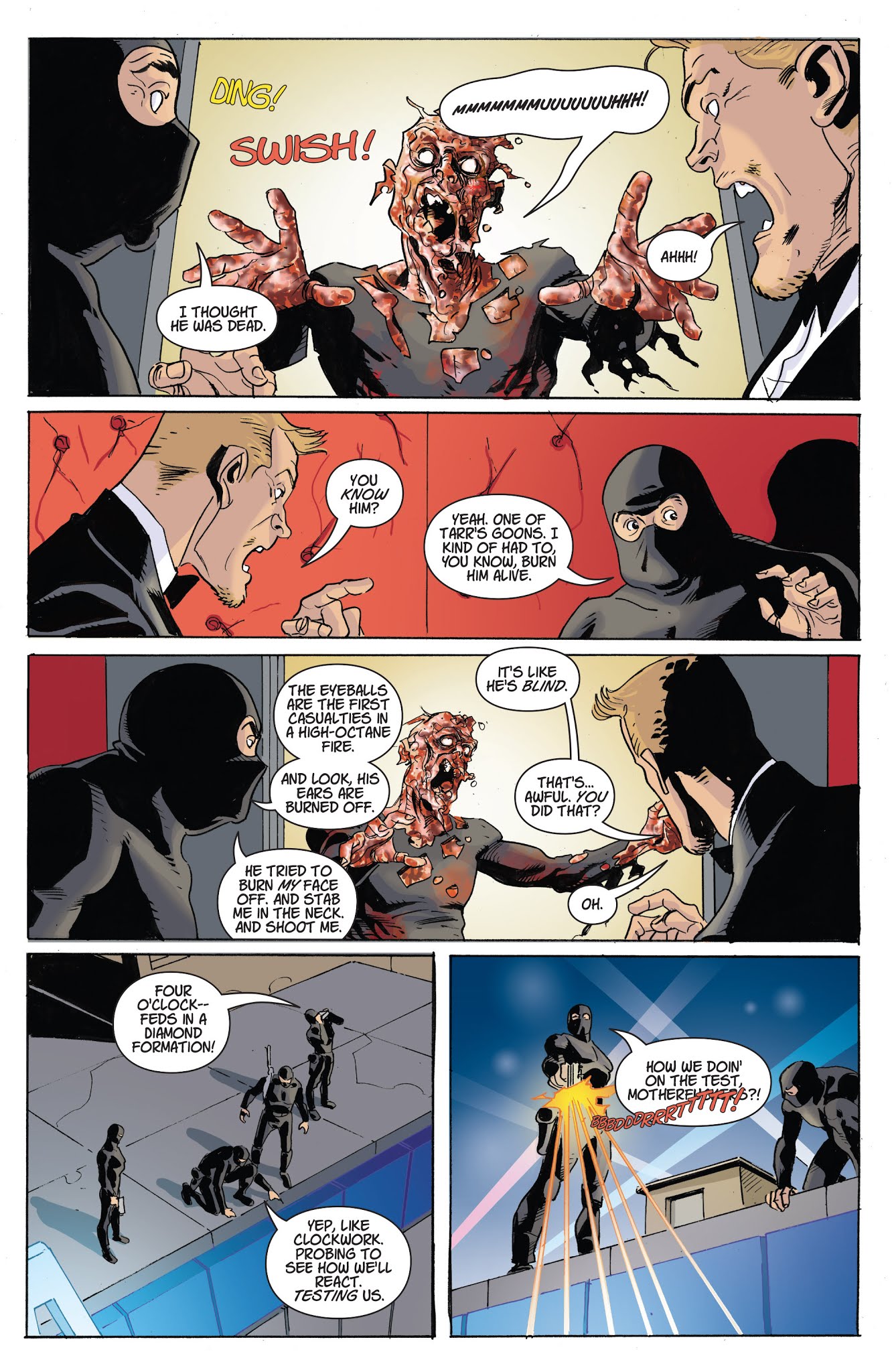Read online Indestructible comic -  Issue #10 - 5