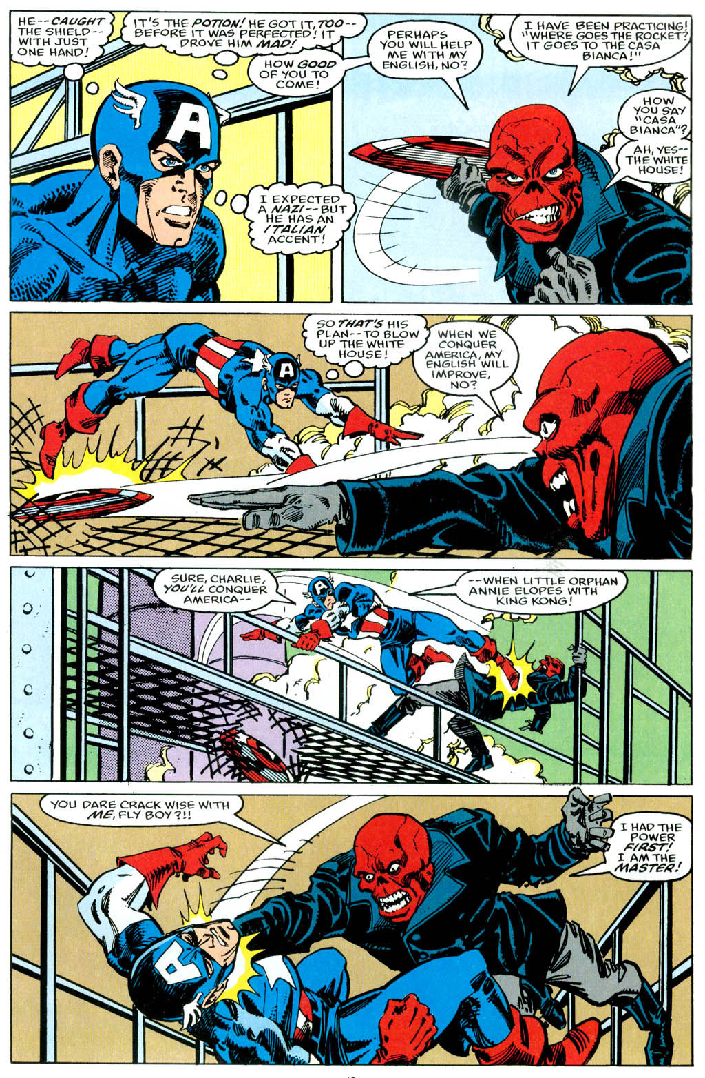 Read online Captain America: The Movie comic -  Issue # Full - 14