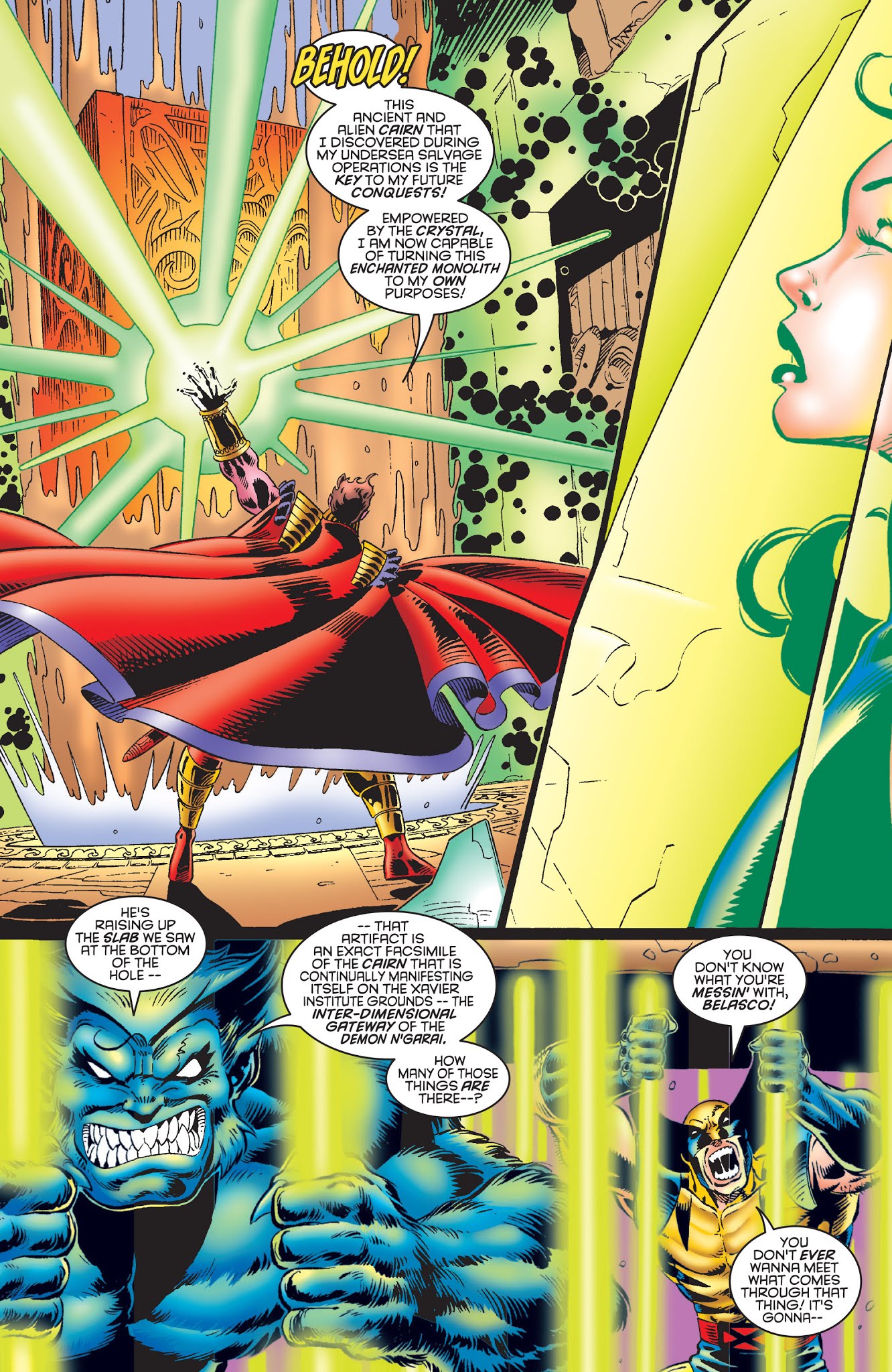 Read online X-Men: The Road to Onslaught comic -  Issue # TPB 2 - 305