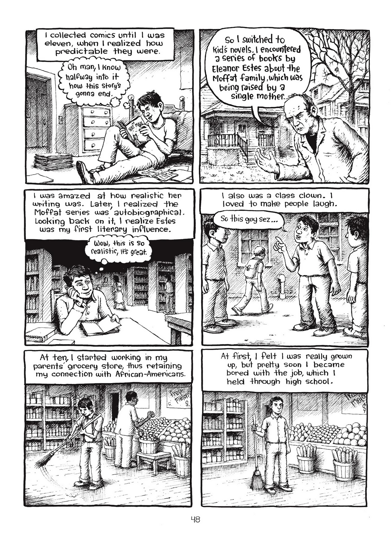 Read online Harvey Pekar's Cleveland comic -  Issue # TPB - 49