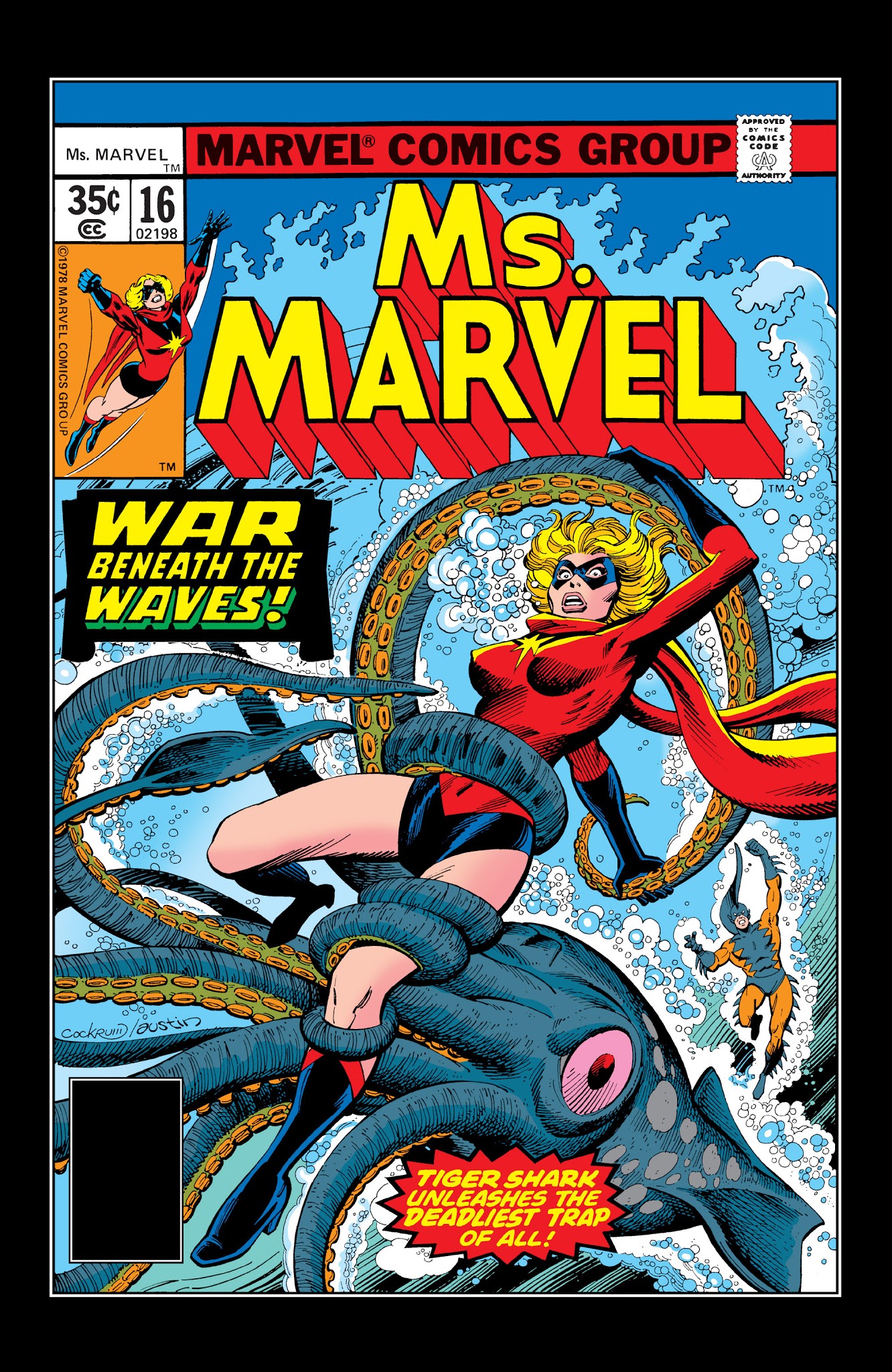 Read online Marvel Masterworks: Ms. Marvel comic -  Issue # TPB 2 - 25