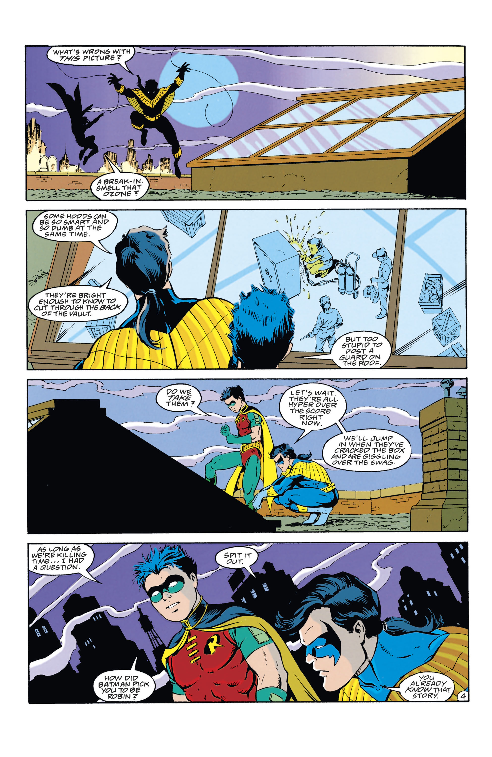 Read online Robin (1993) comic -  Issue # _TPB 4 (Part 2) - 72