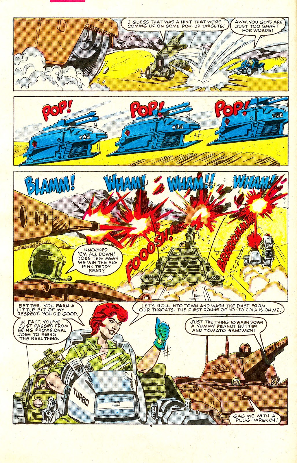 G.I. Joe: A Real American Hero issue 44 - Page 3