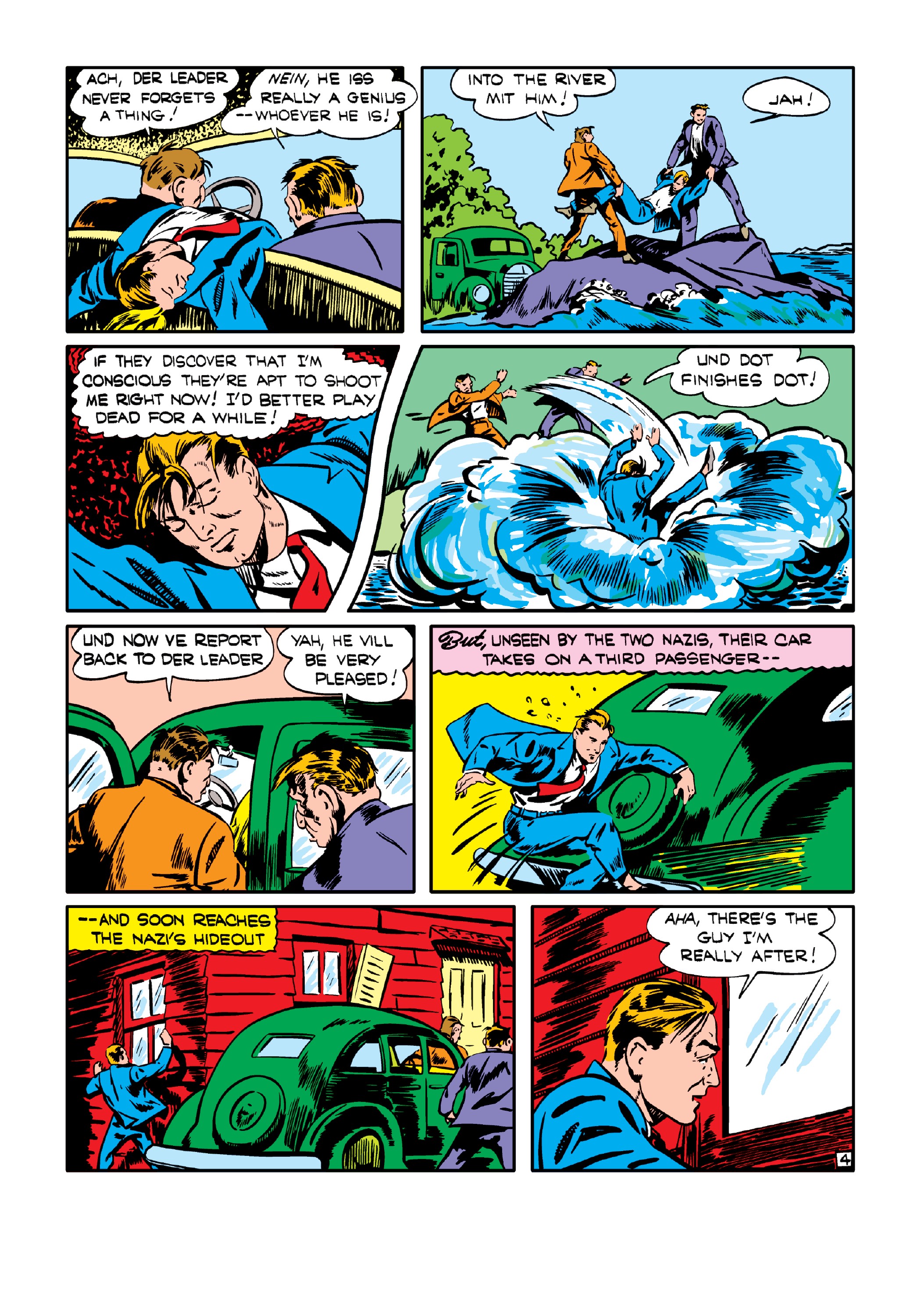 Read online Marvel Masterworks: Golden Age Captain America comic -  Issue # TPB 2 (Part 2) - 94