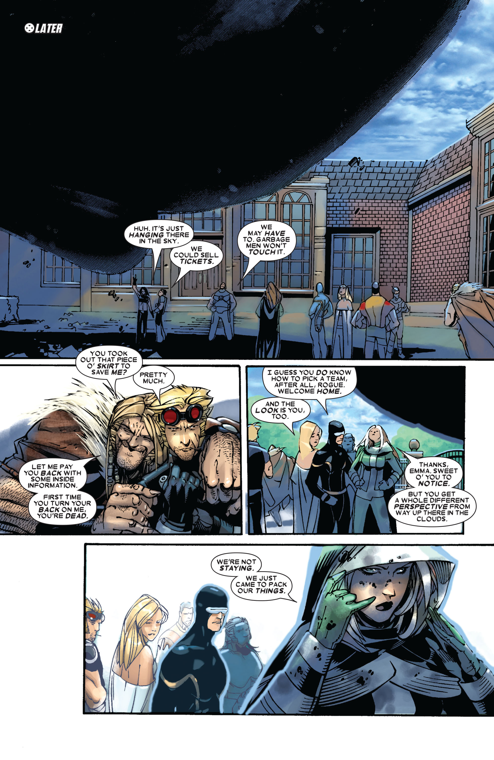 Read online X-Men (1991) comic -  Issue #193 - 20