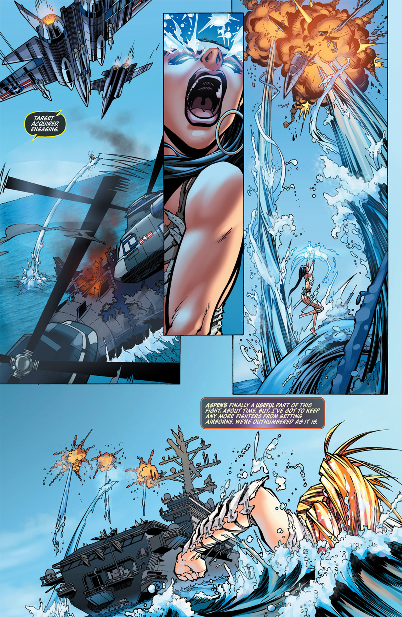 Read online Fathom (2005) comic -  Issue #11 - 6