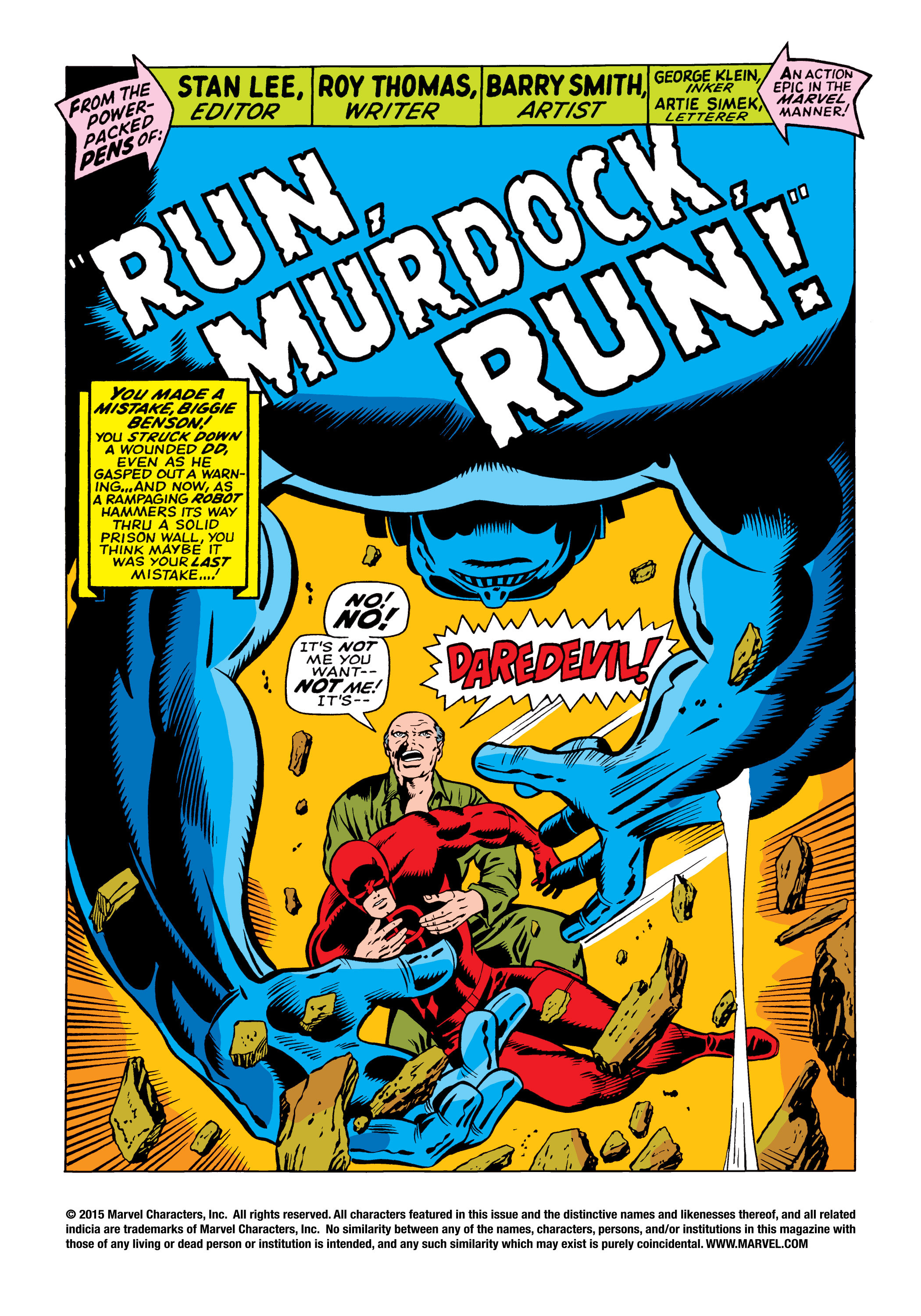 Read online Marvel Masterworks: Daredevil comic -  Issue # TPB 5 (Part 2) - 96