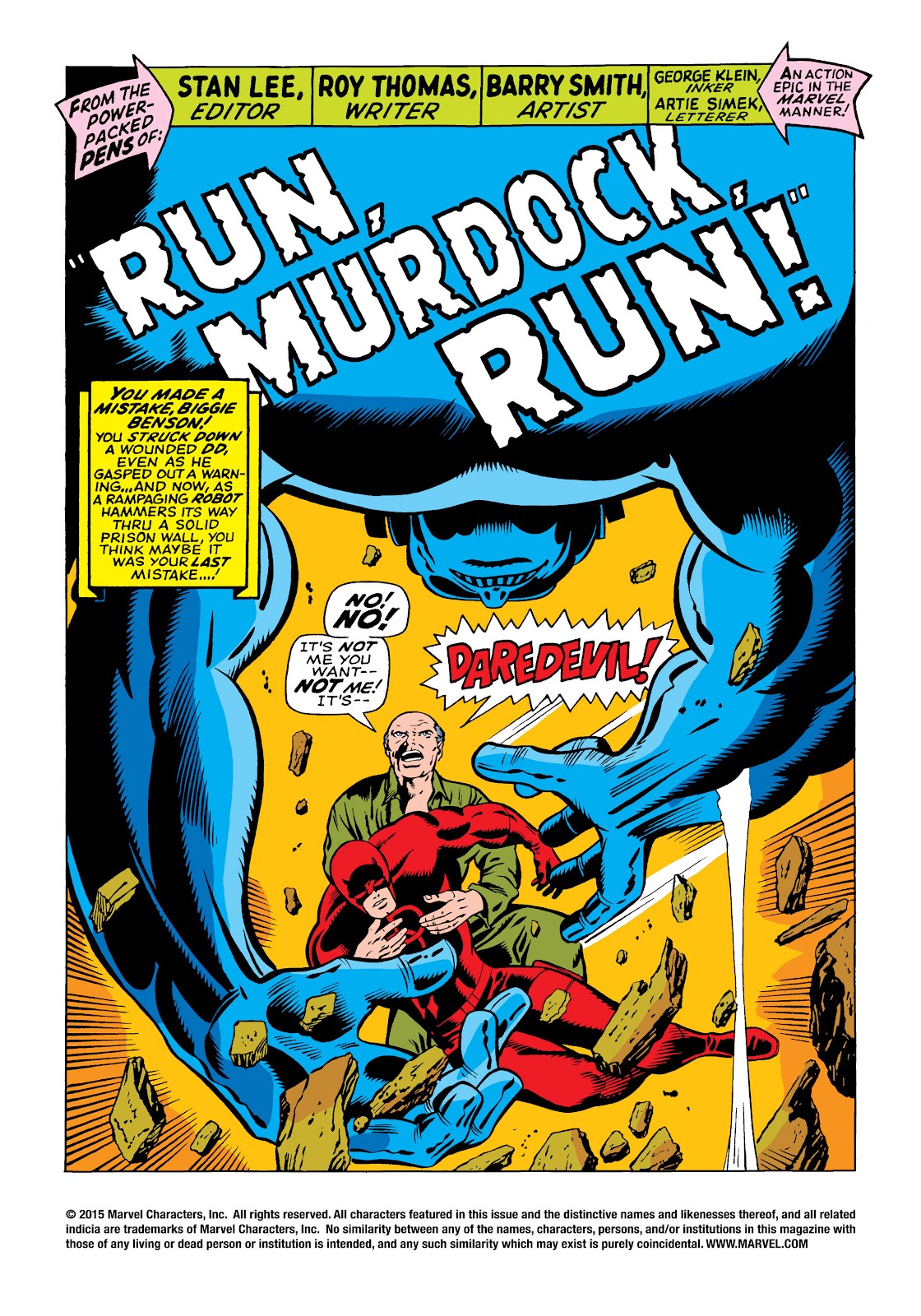 Marvel Masterworks: Daredevil issue TPB 5 (Part 2) - Page 96