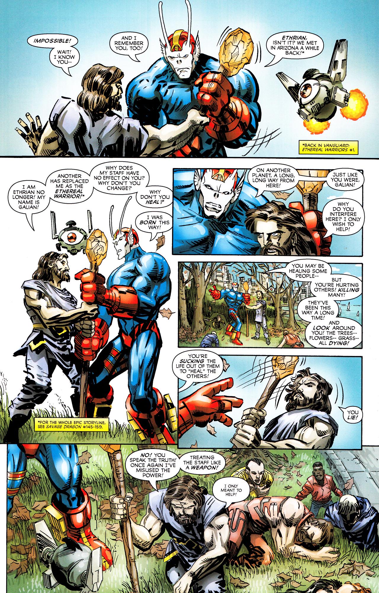 Read online The Savage Dragon (1993) comic -  Issue #172 - 31