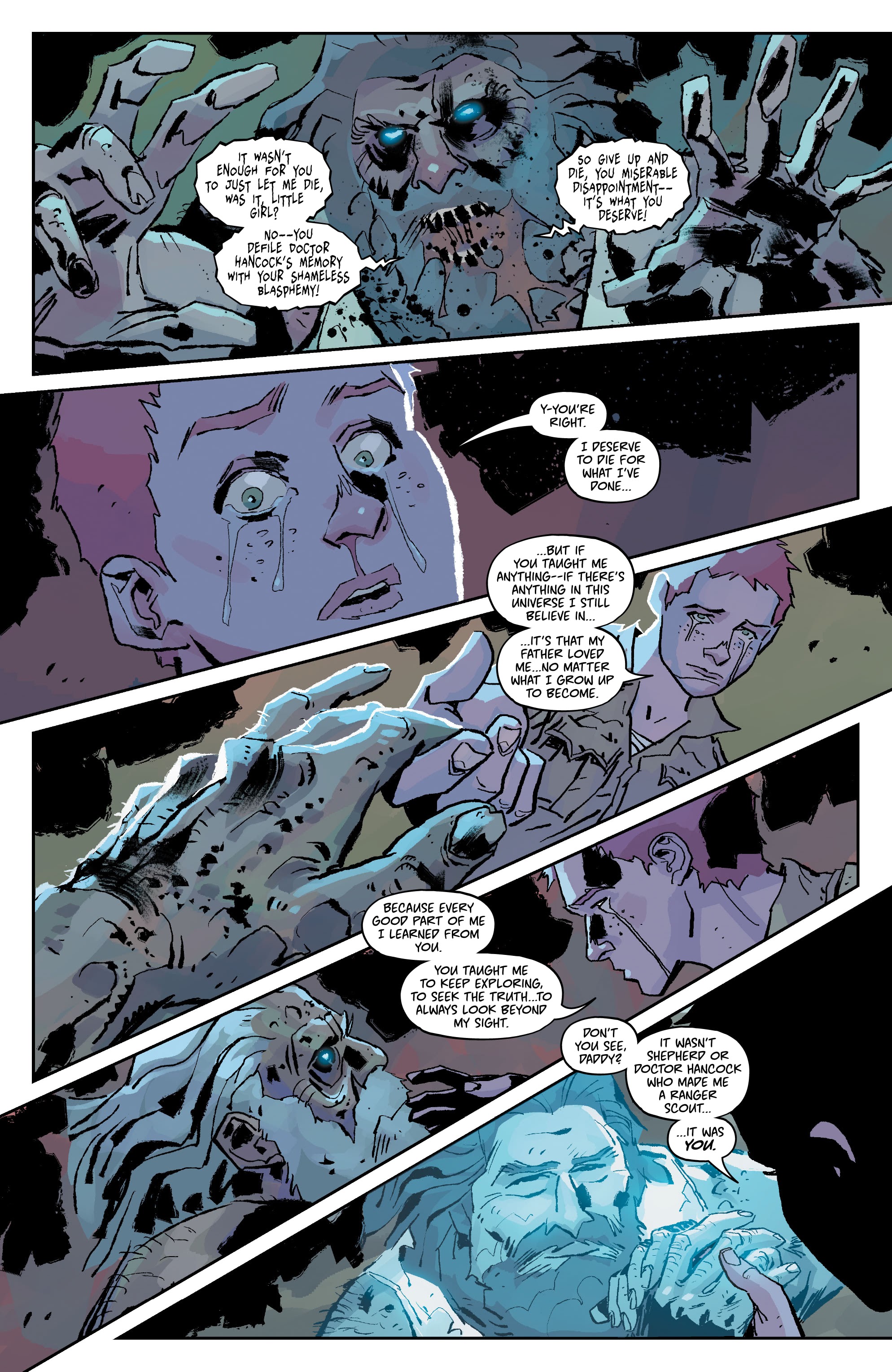 Read online Scout's Honor comic -  Issue #3 - 15