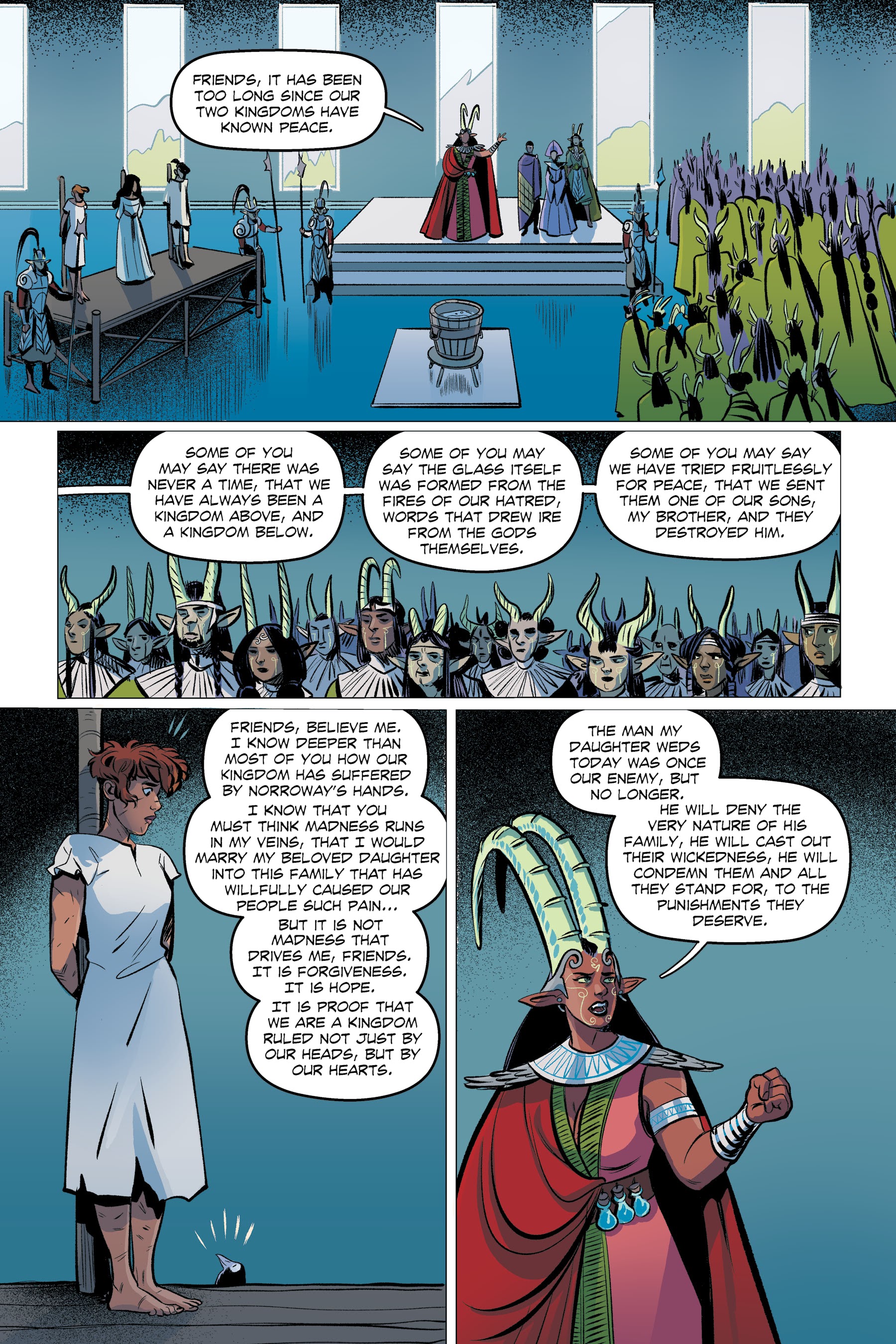 Read online Norroway comic -  Issue # TPB 2 (Part 2) - 57