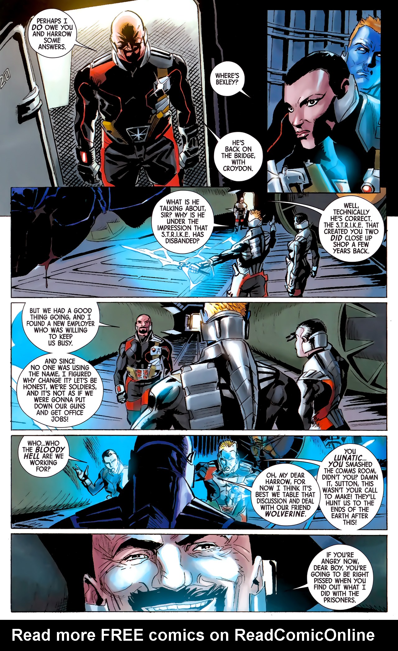 Read online Fear Itself: Wolverine comic -  Issue #3 - 13
