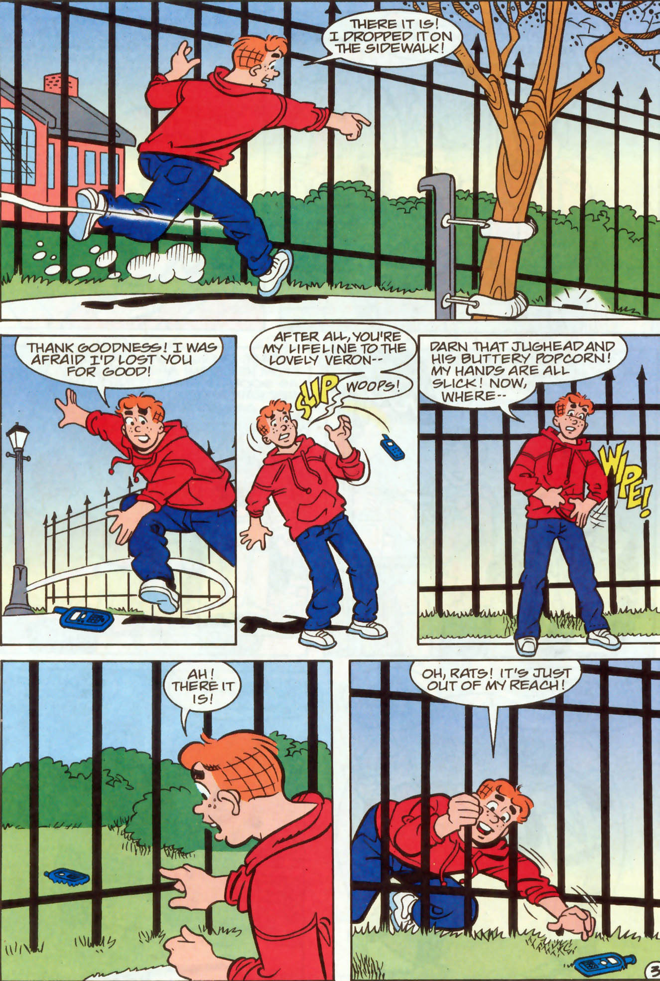 Read online Archie (1960) comic -  Issue #555 - 22