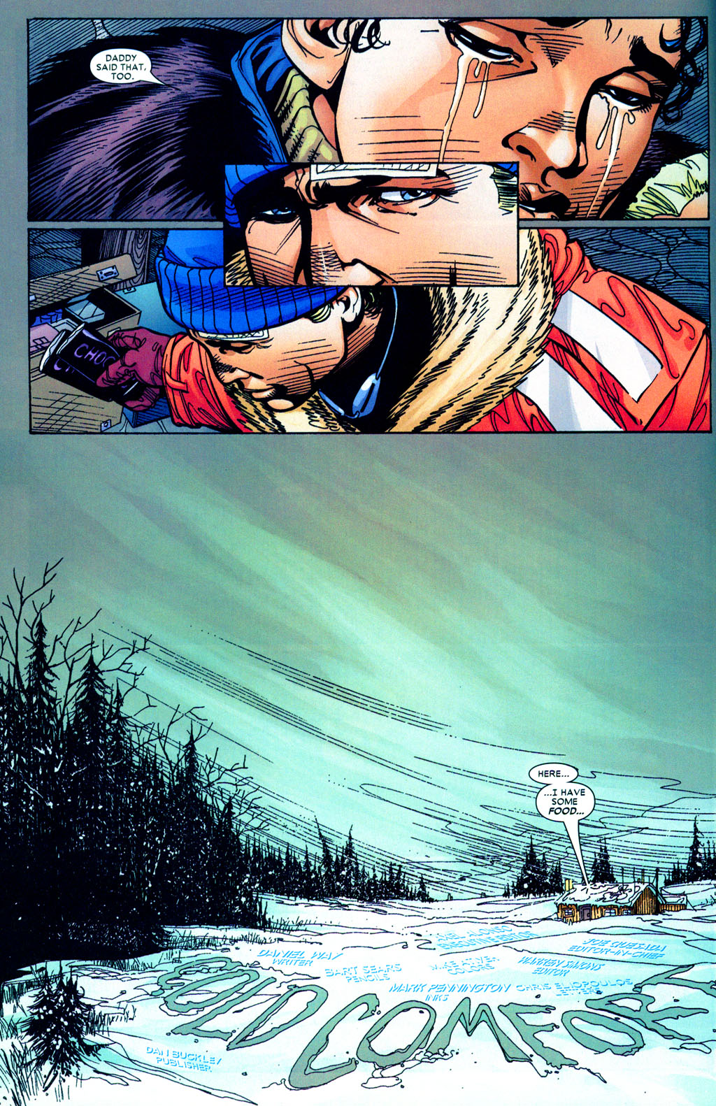 Read online Sabretooth (2004) comic -  Issue #2 - 5