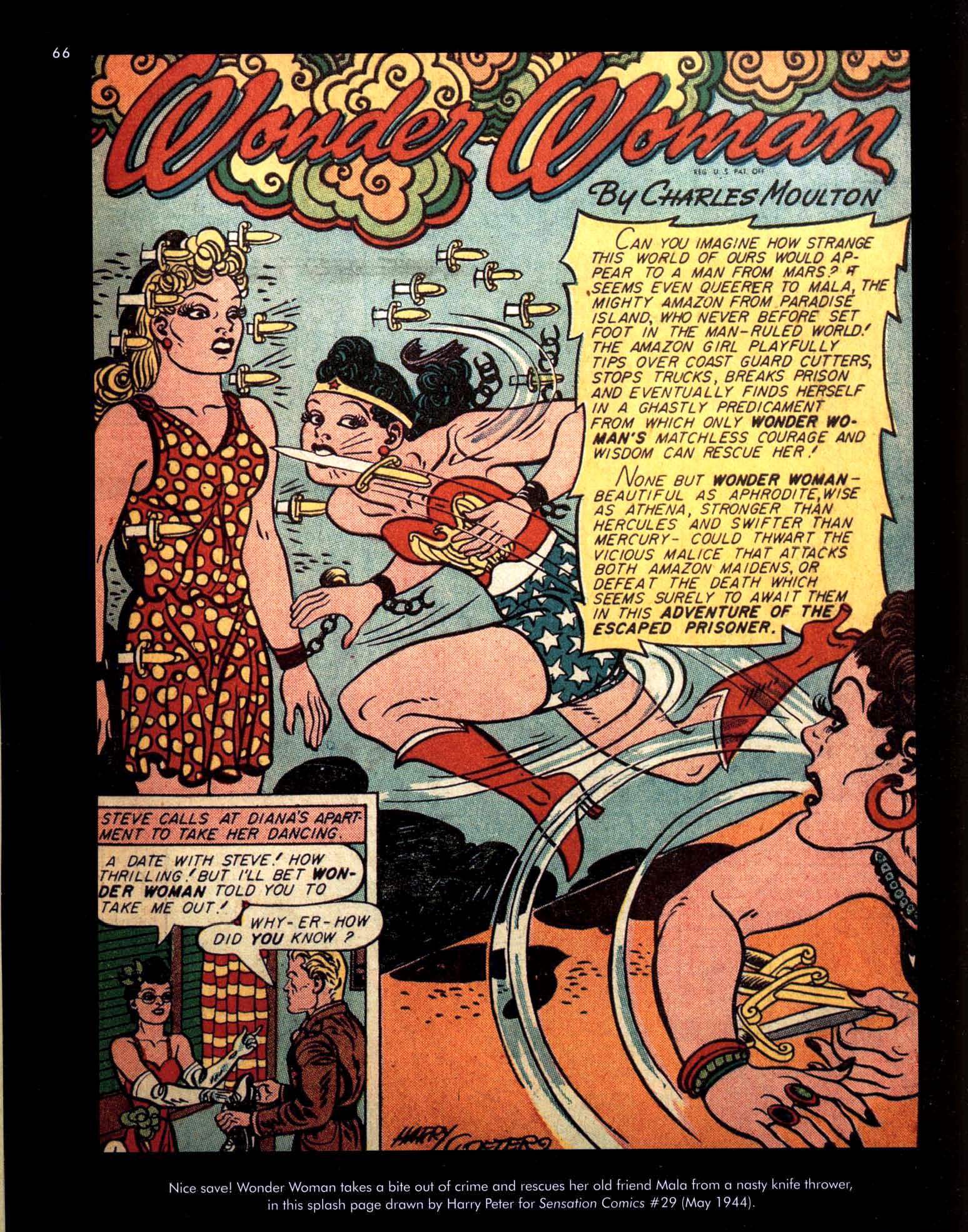 Read online Wonder Woman: The Complete History comic -  Issue # TPB (Part 1) - 77