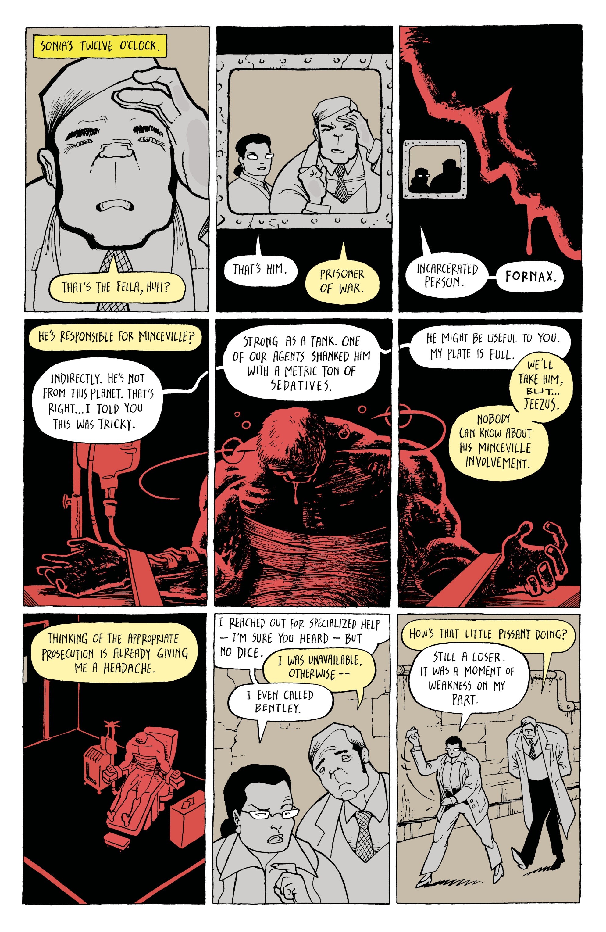 Read online Copra (2019) comic -  Issue #41 - 7