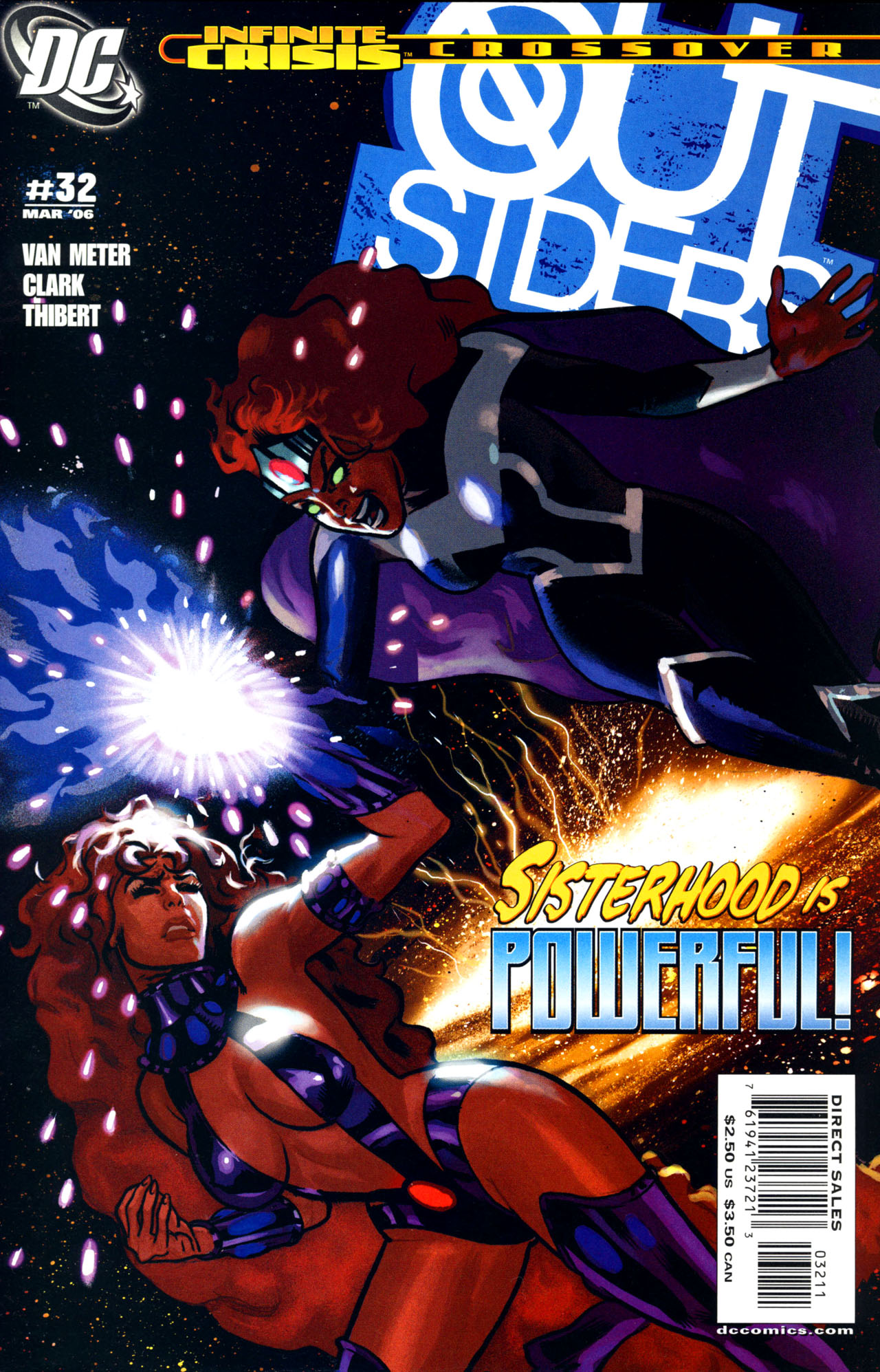 Read online Outsiders (2003) comic -  Issue #32 - 1