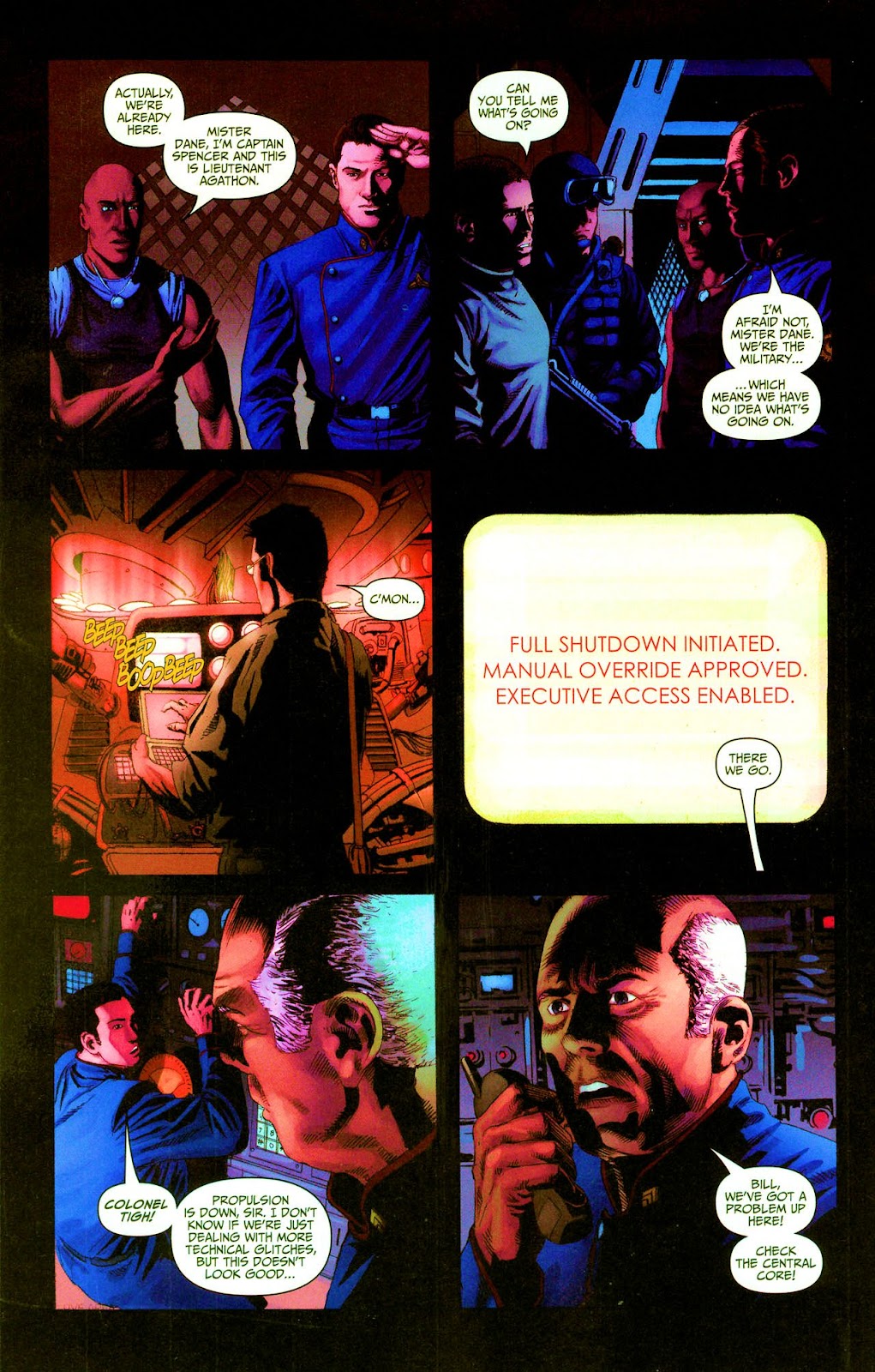 Battlestar Galactica: Season Zero issue 9 - Page 15