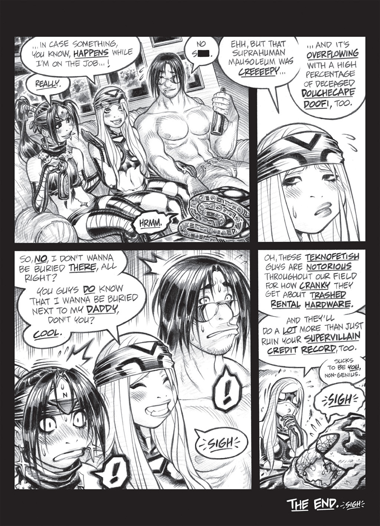 Read online Empowered comic -  Issue # _Special 1 - 31