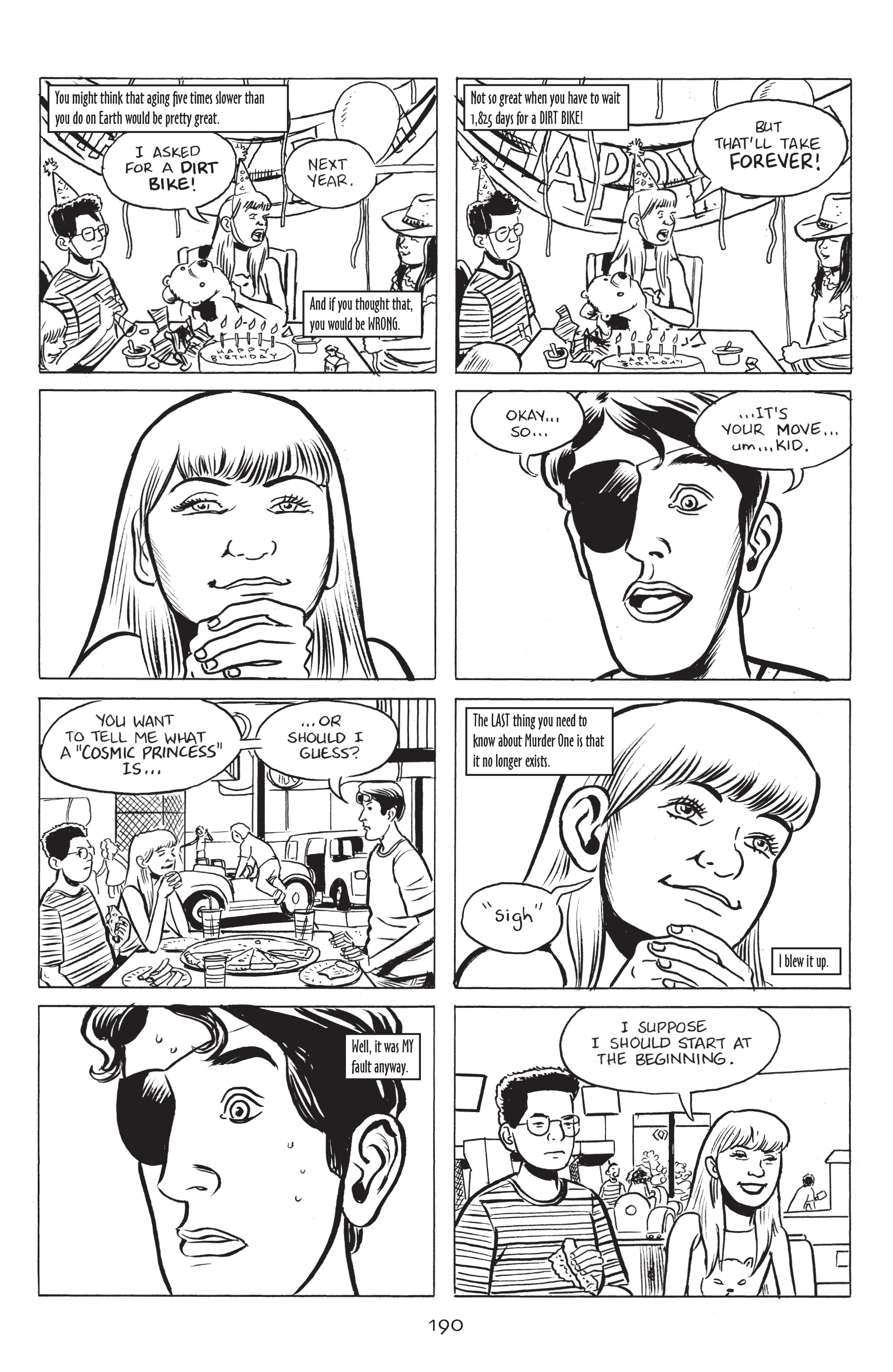 Read online Stray Bullets: Sunshine & Roses comic -  Issue # _TPB 1 (Part 2) - 90