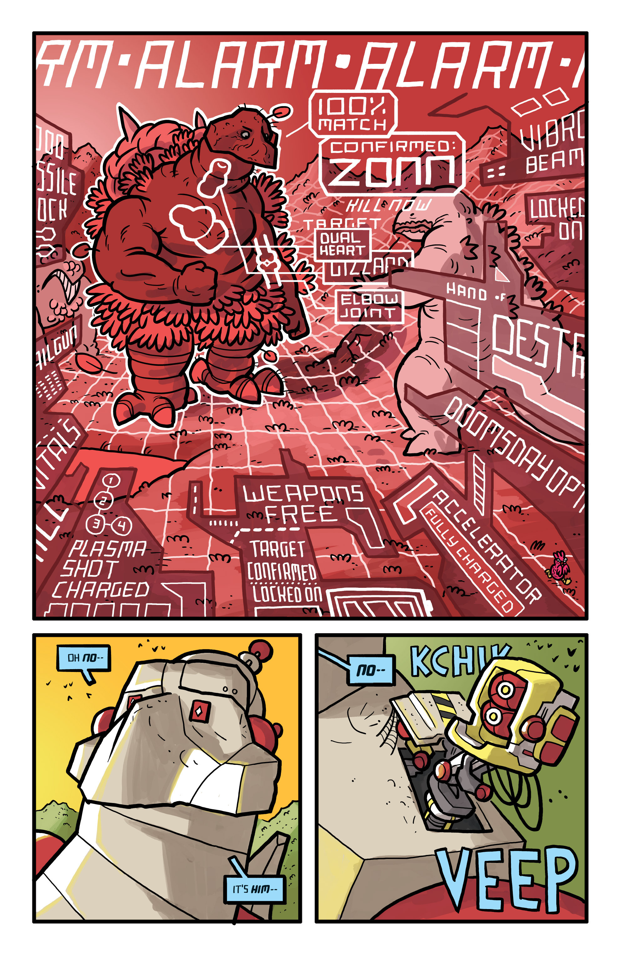 Read online Kaijumax comic -  Issue #3 - 23