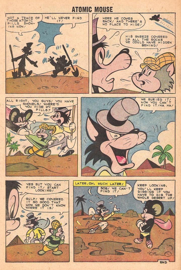 Read online Atomic Mouse comic -  Issue #37 - 14