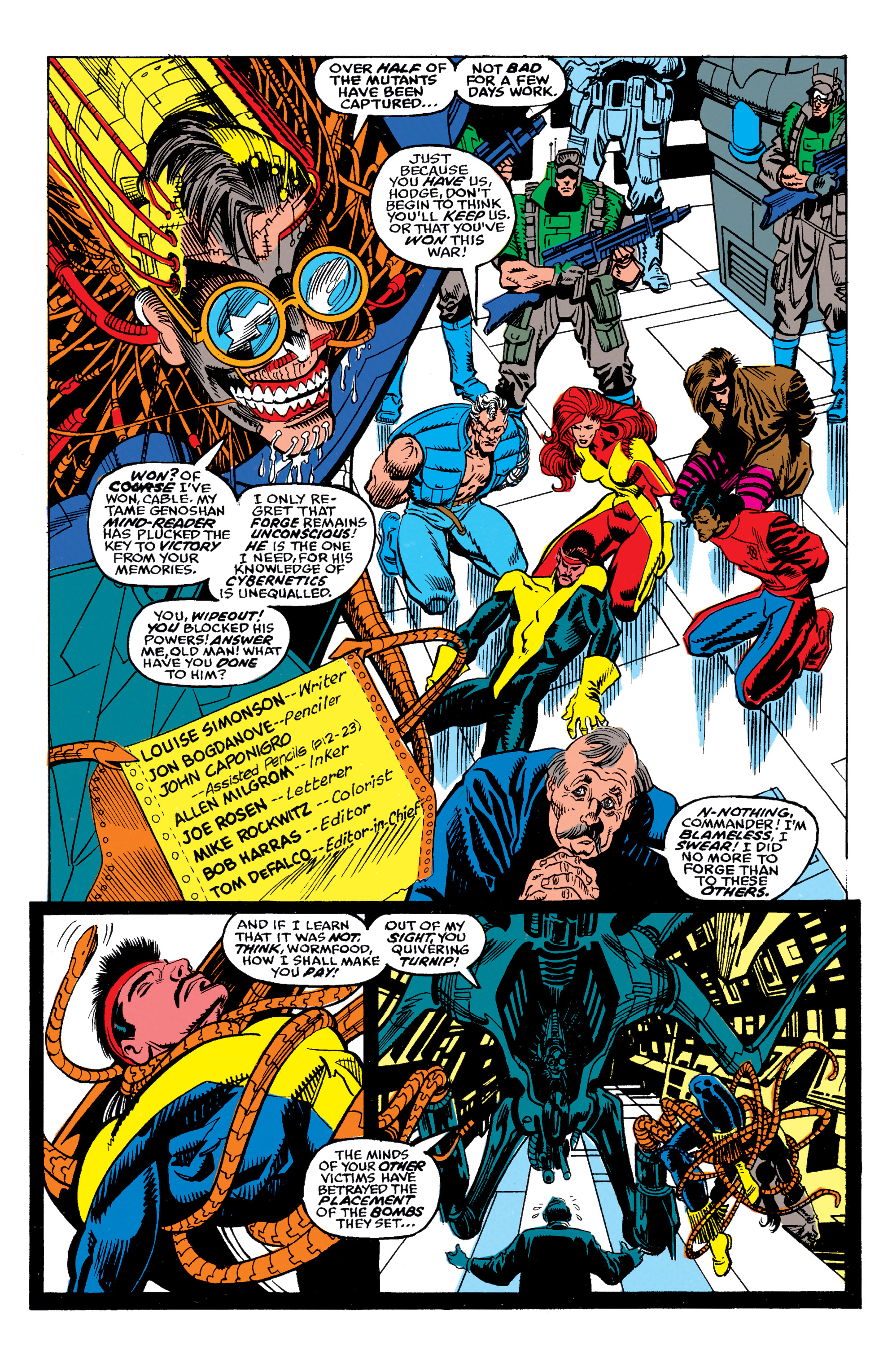Read online X-Men Milestones: X-Tinction Agenda comic -  Issue # TPB (Part 3) - 13