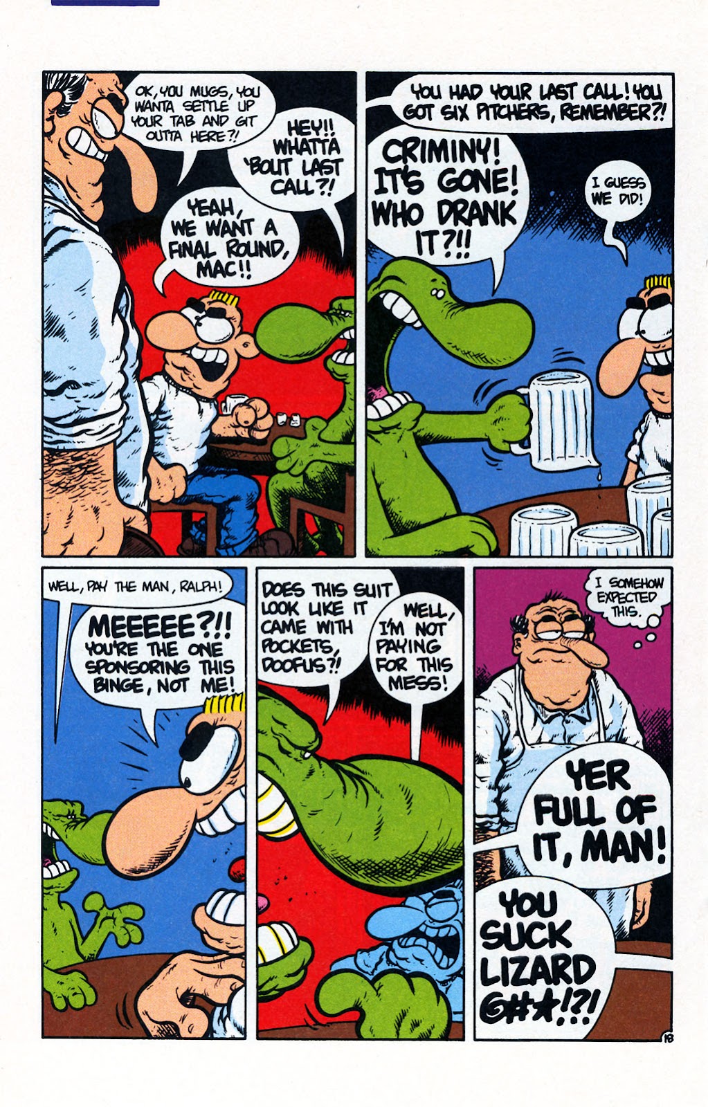 Ralph Snart Adventures (1988) issue 12 - Page 19