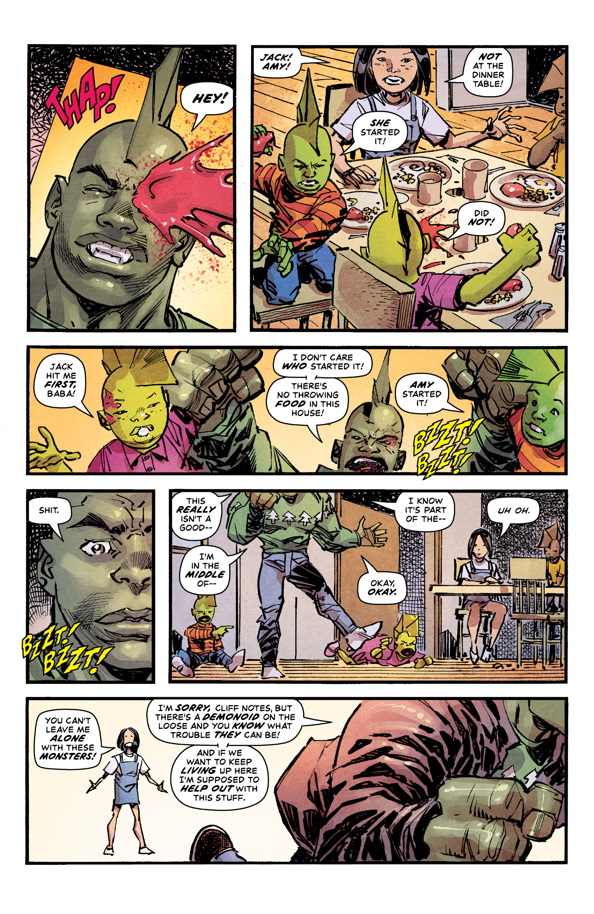 Read online The Savage Dragon (1993) comic -  Issue #247 - 11