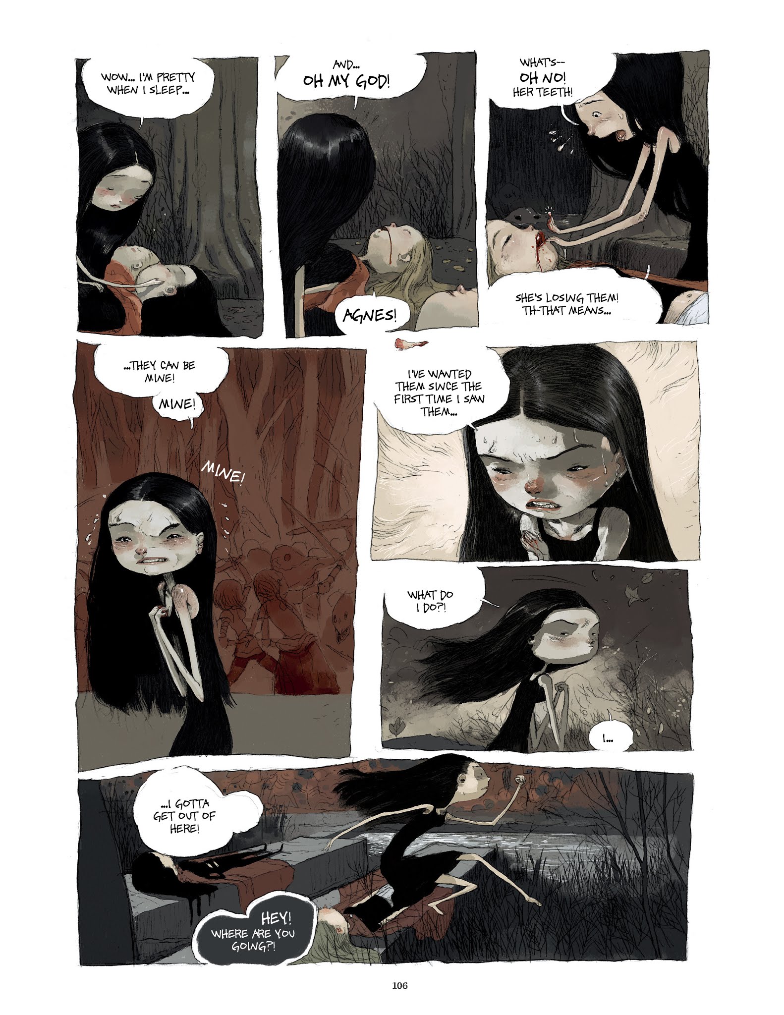 Read online WaterSnakes comic -  Issue # TPB - 107