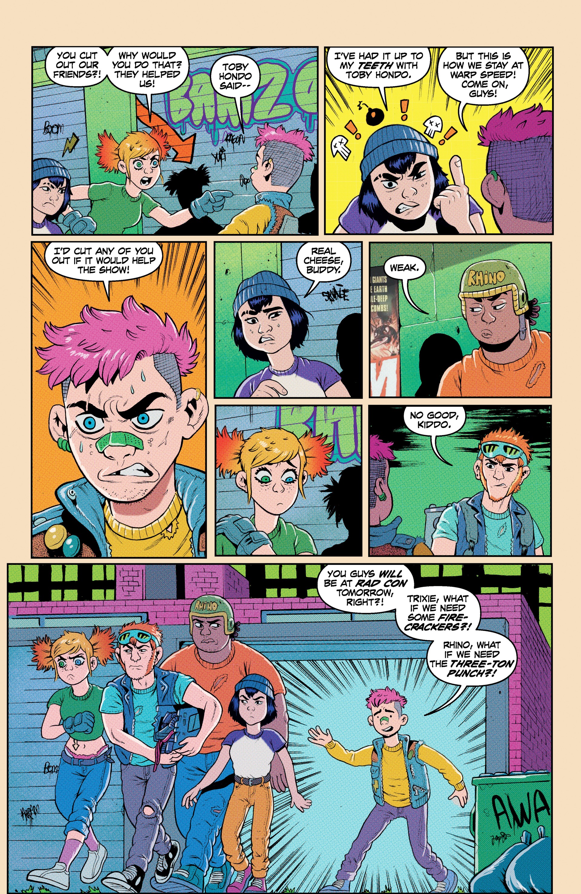 Read online Into Radness comic -  Issue # TPB - 69
