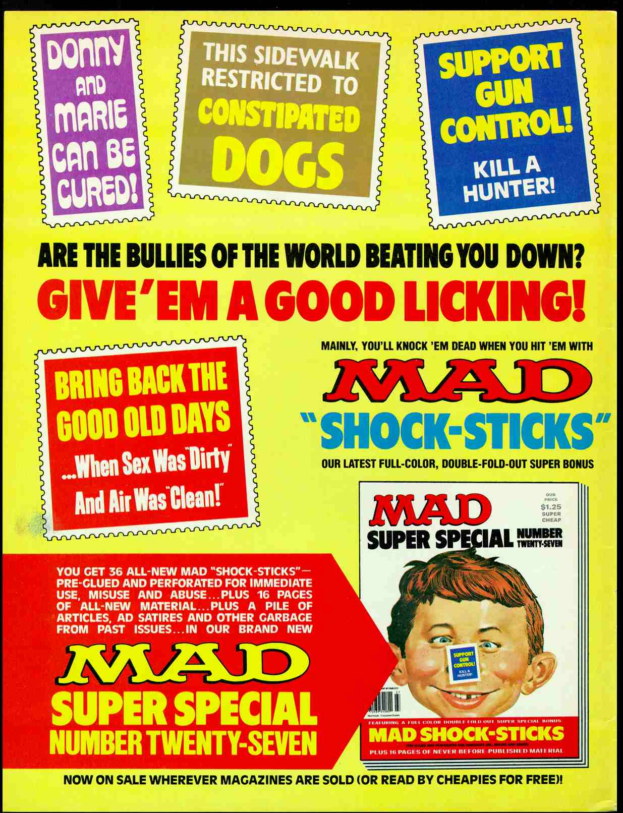 Read online MAD comic -  Issue #205 - 2