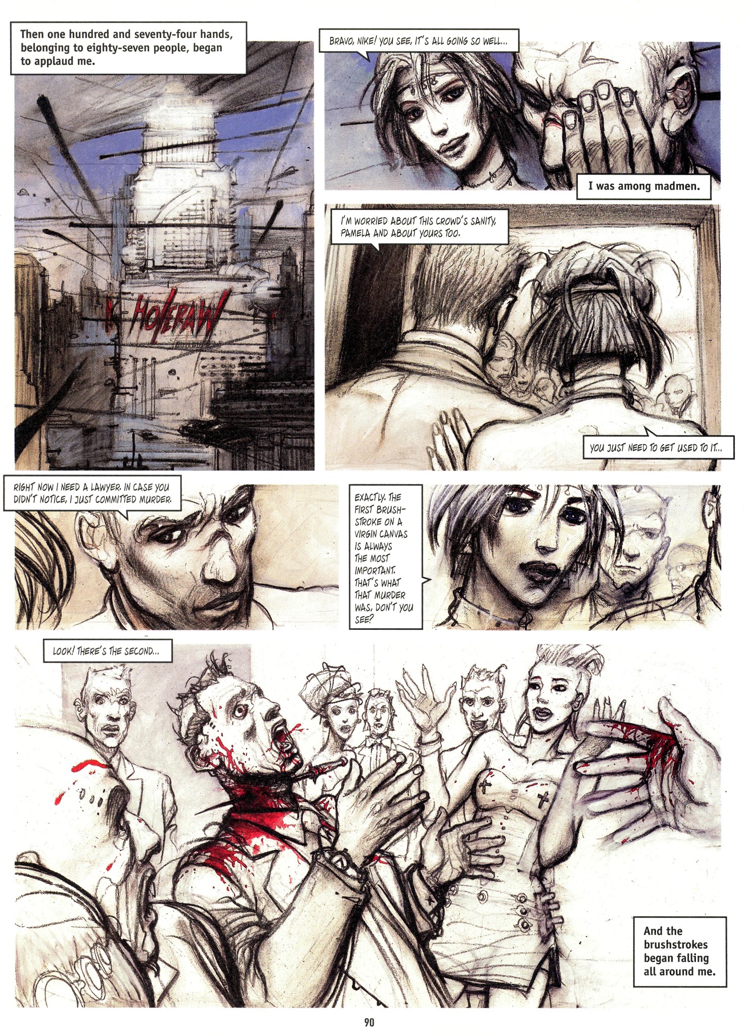 Read online The Bilal Library comic -  Issue # TPB 2 - 27