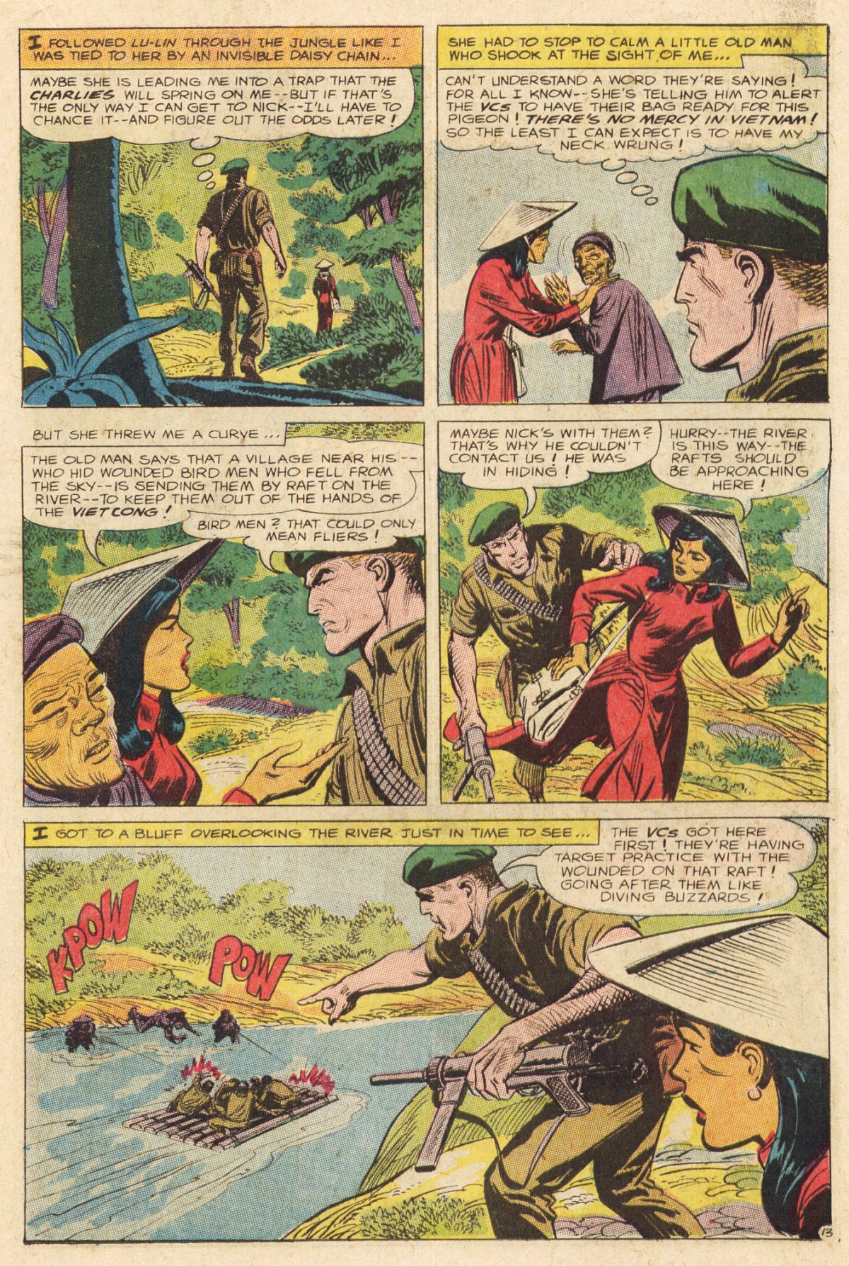 Read online Our Fighting Forces comic -  Issue #99 - 16