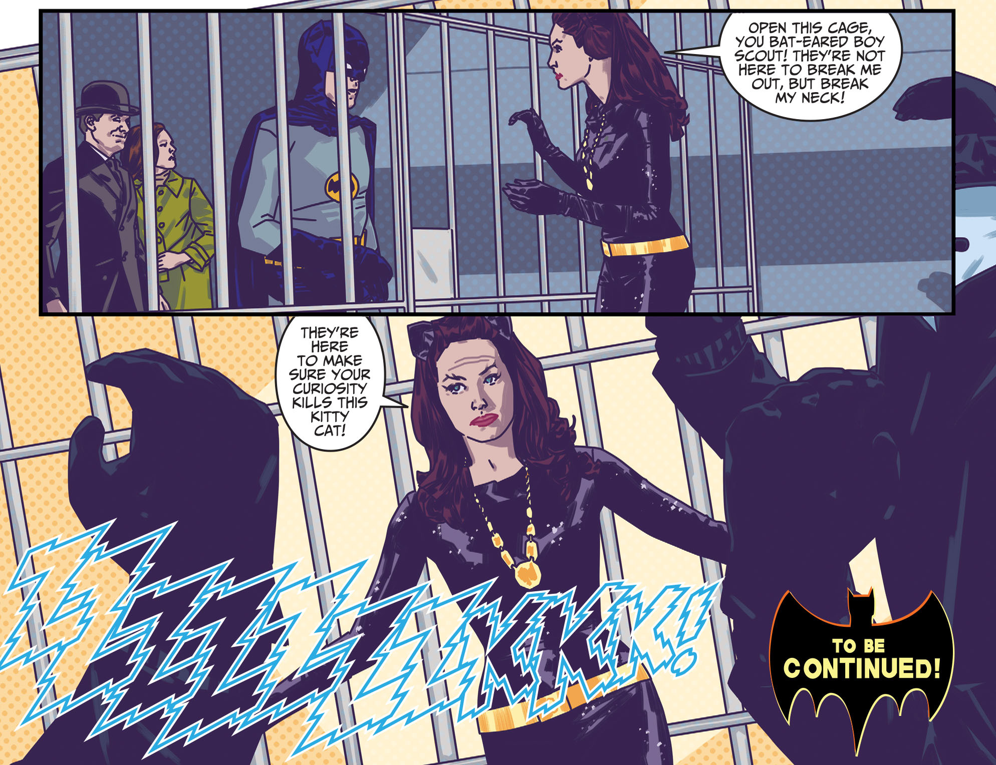 Read online Batman '66 Meets Steed and Mrs Peel comic -  Issue #2 - 23