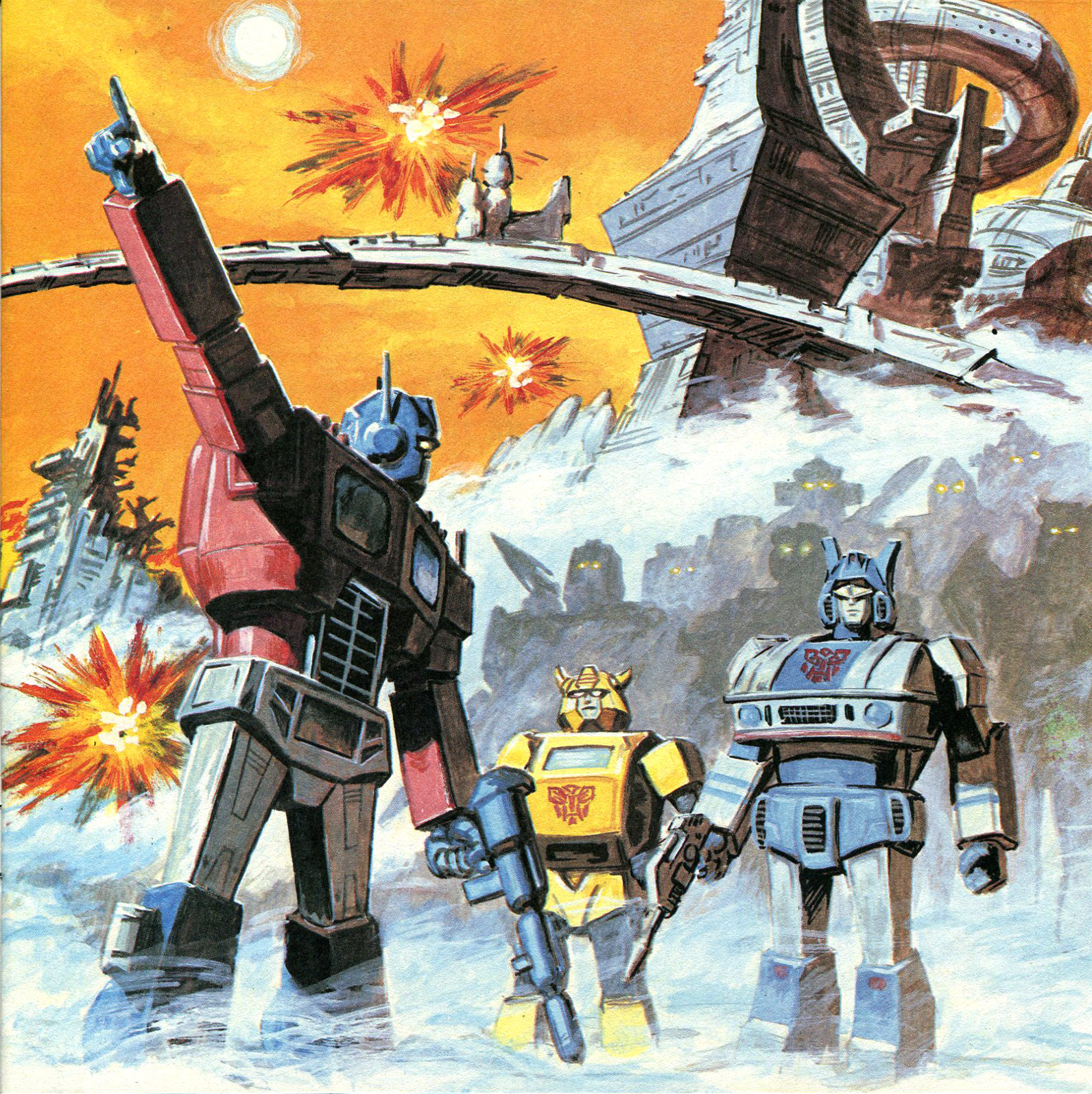 Read online The Transformers: Battle for Cybertron comic -  Issue # Full - 8