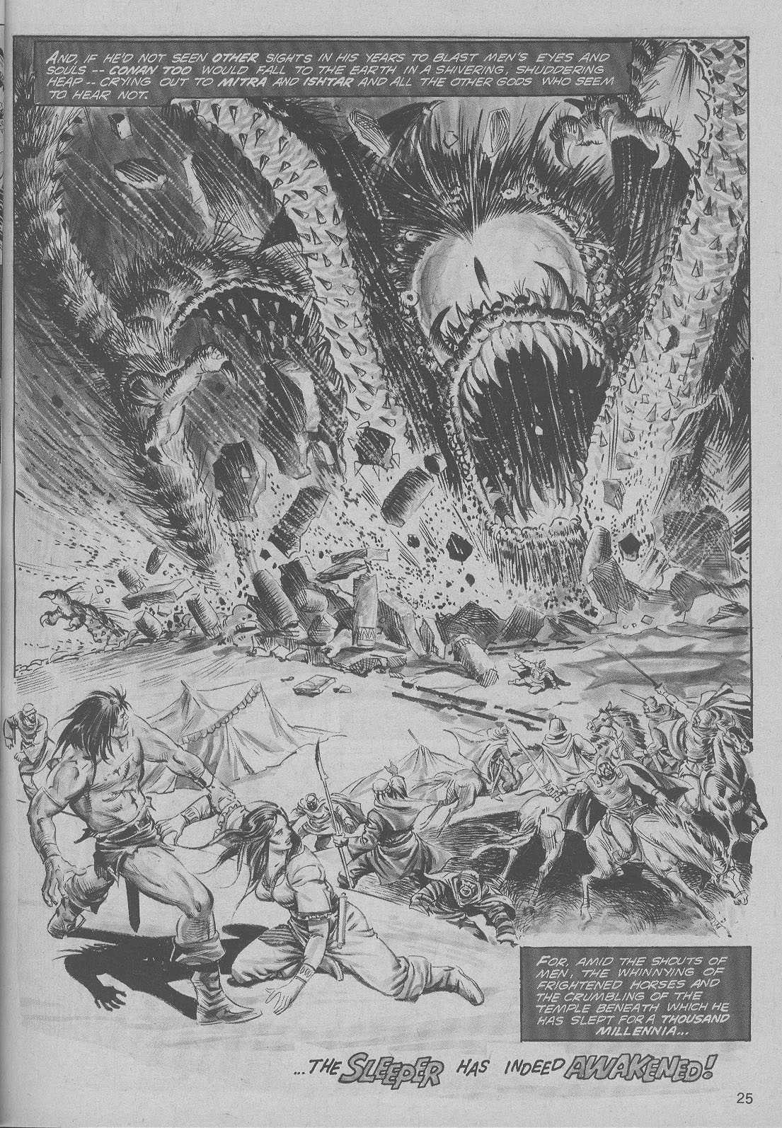 The Savage Sword Of Conan issue 6 - Page 25