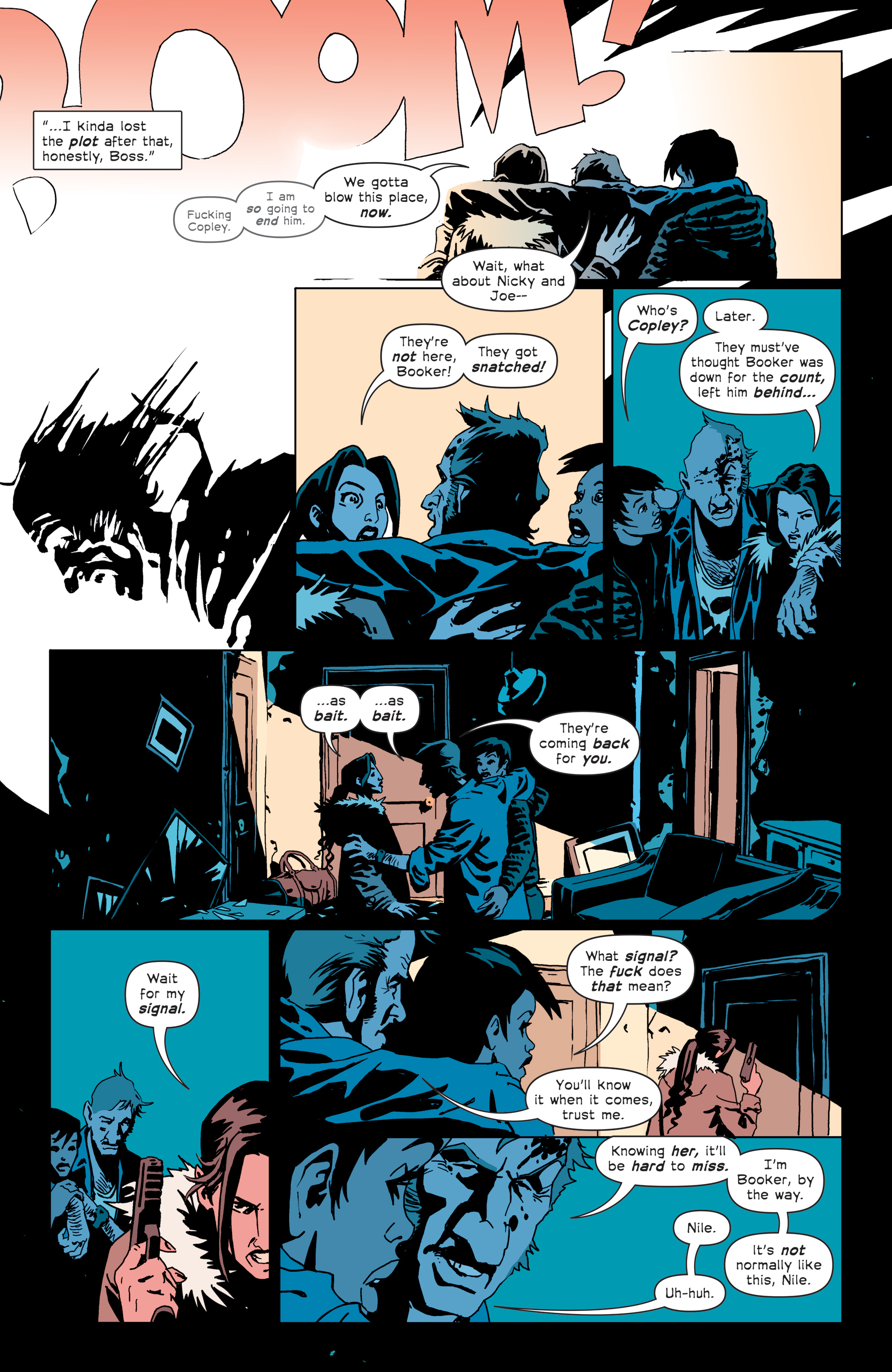 Read online The Old Guard comic -  Issue #3 - 11
