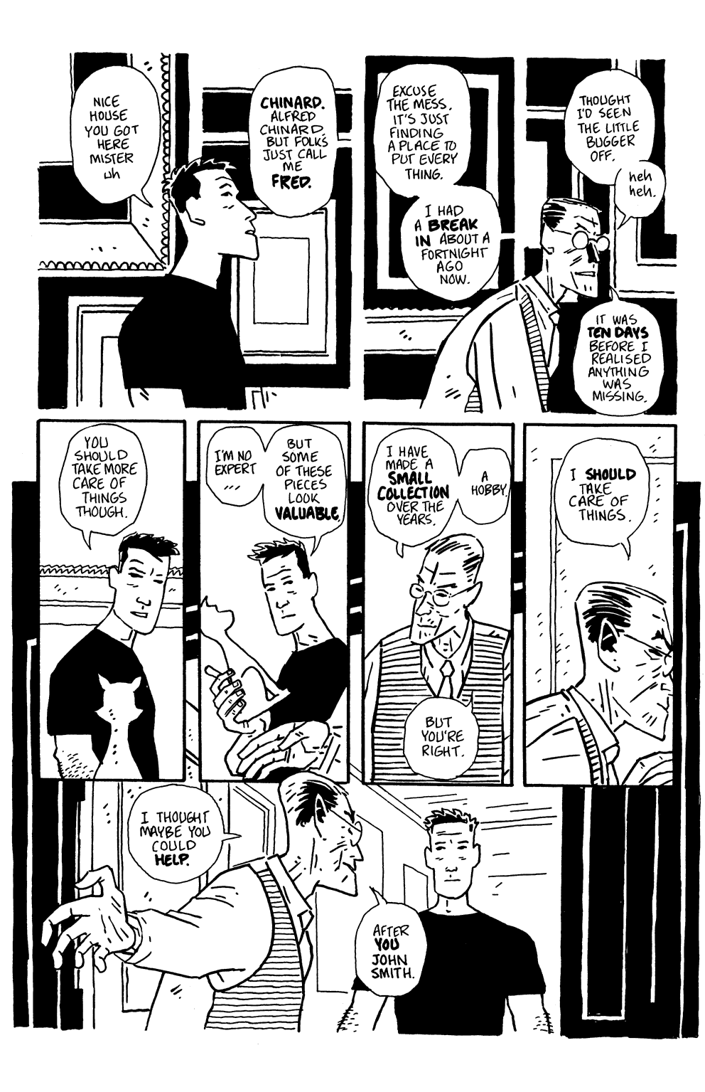 Read online Jack Staff comic -  Issue #6 - 9