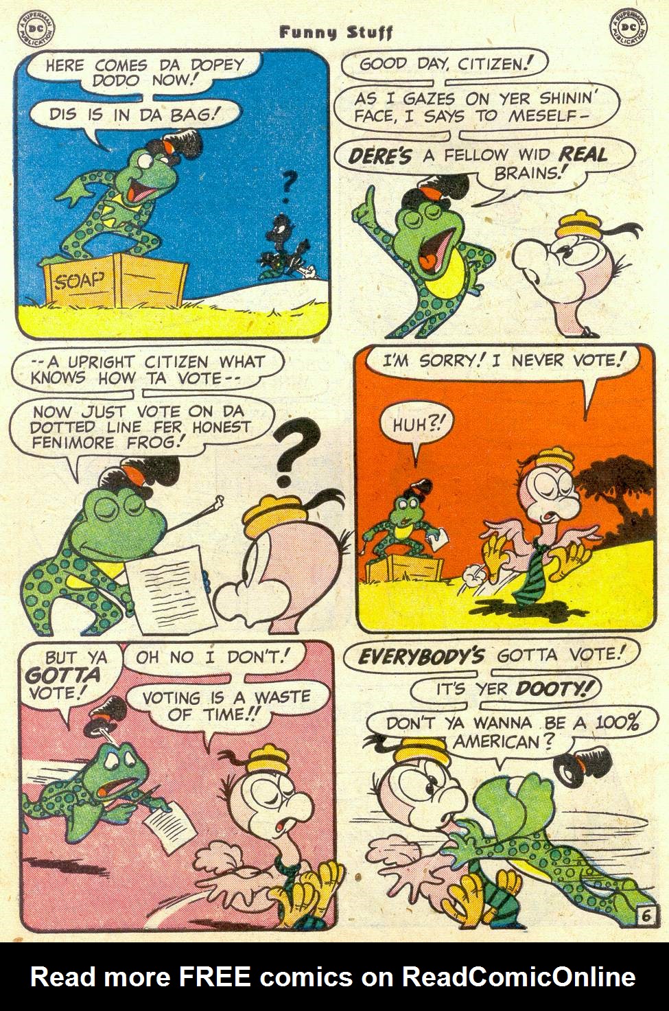 Read online Funny Stuff comic -  Issue #24 - 8