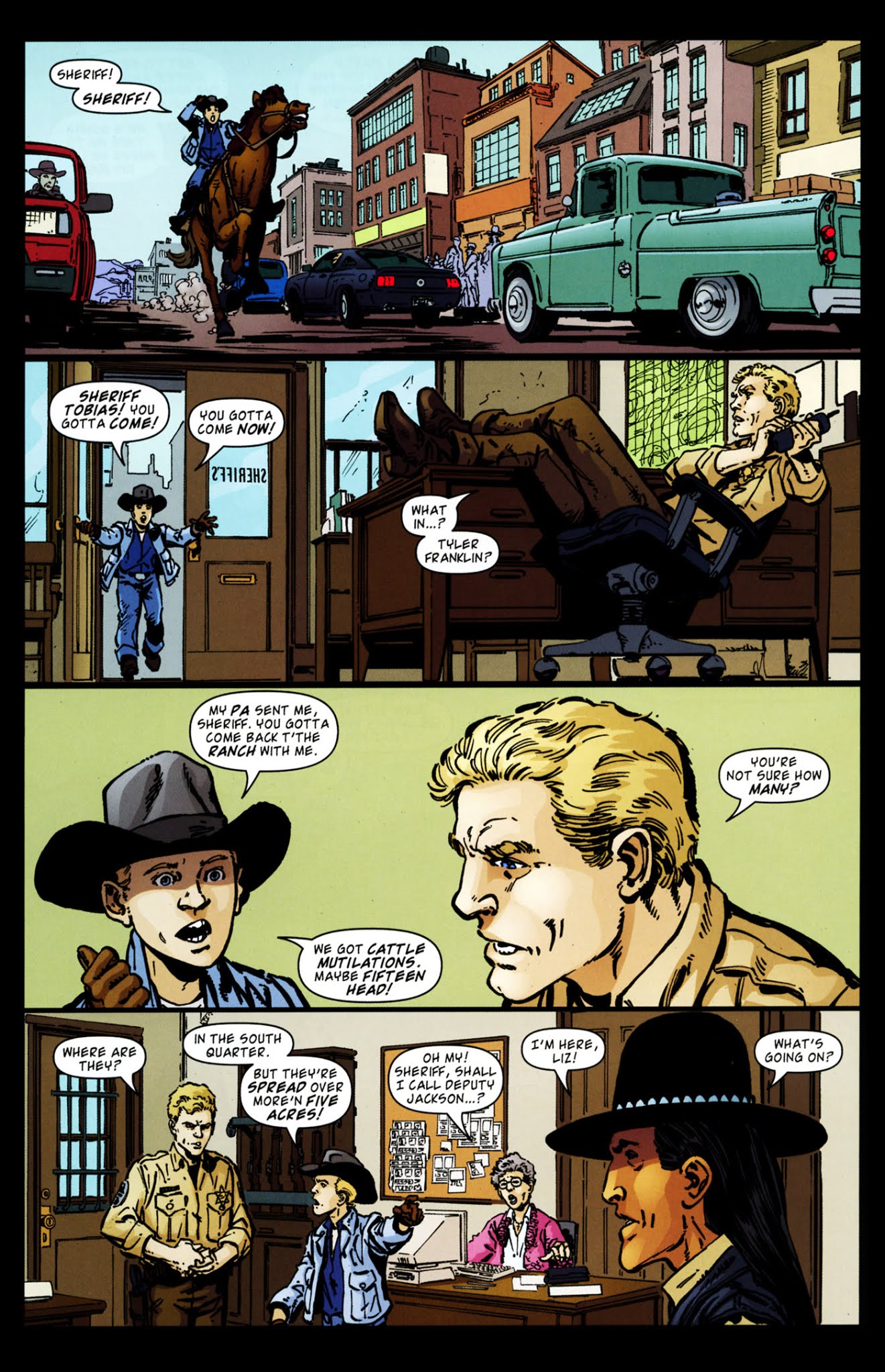 Read online Jurassic Park: The Devils in the Desert comic -  Issue #1 - 3