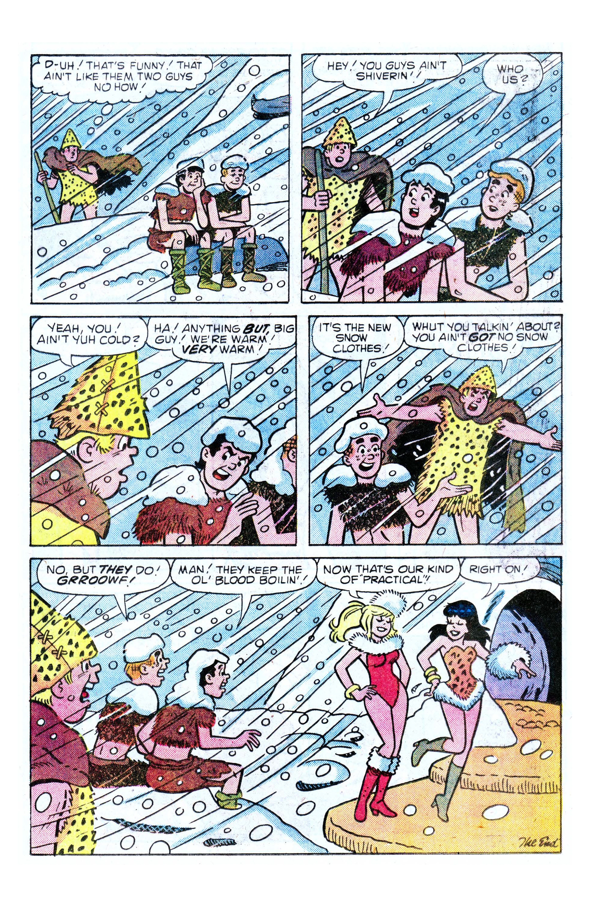 Read online Archie (1960) comic -  Issue #340 - 19