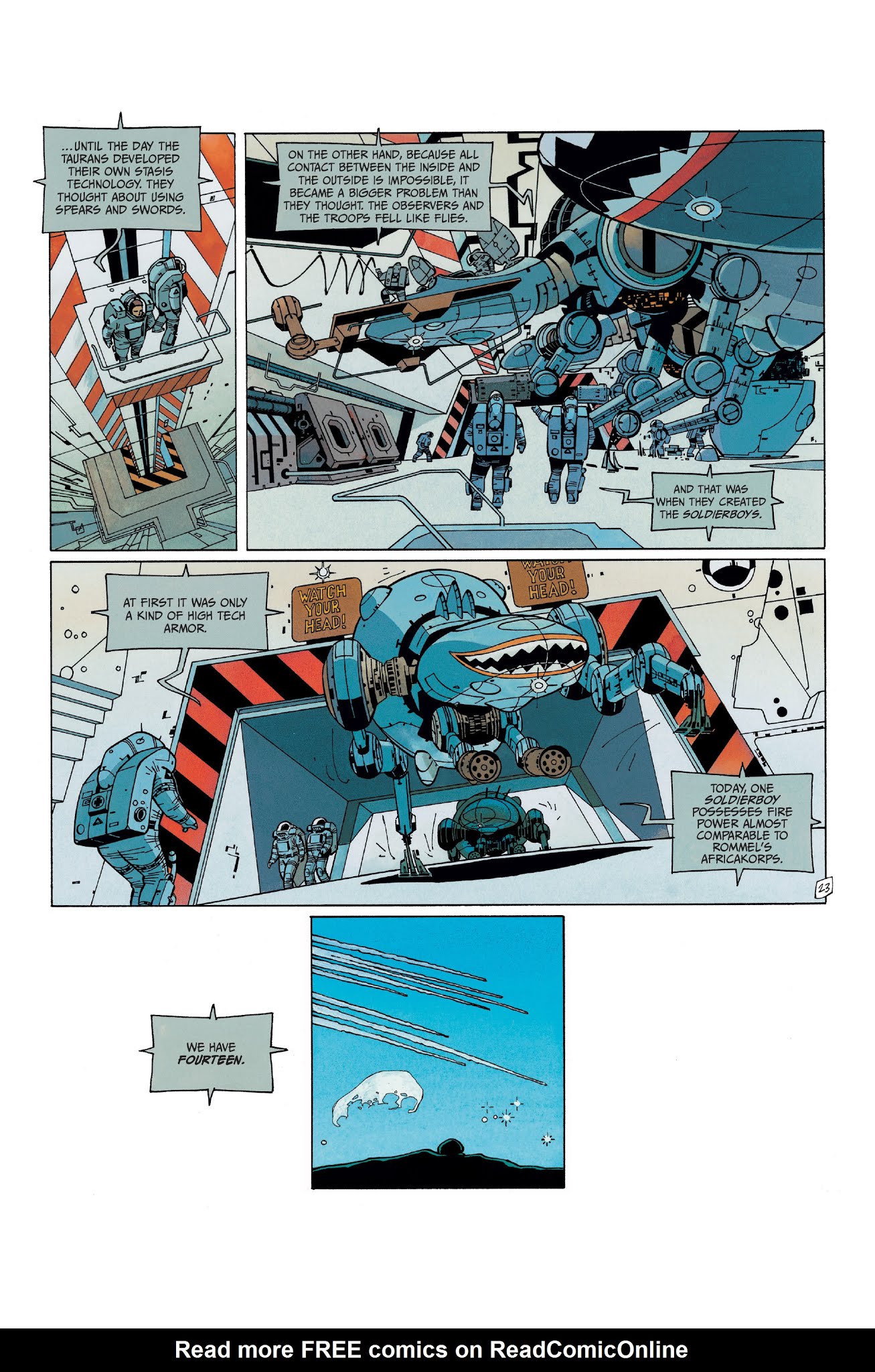 Read online The Forever War: Forever Free comic -  Issue #1 - 26