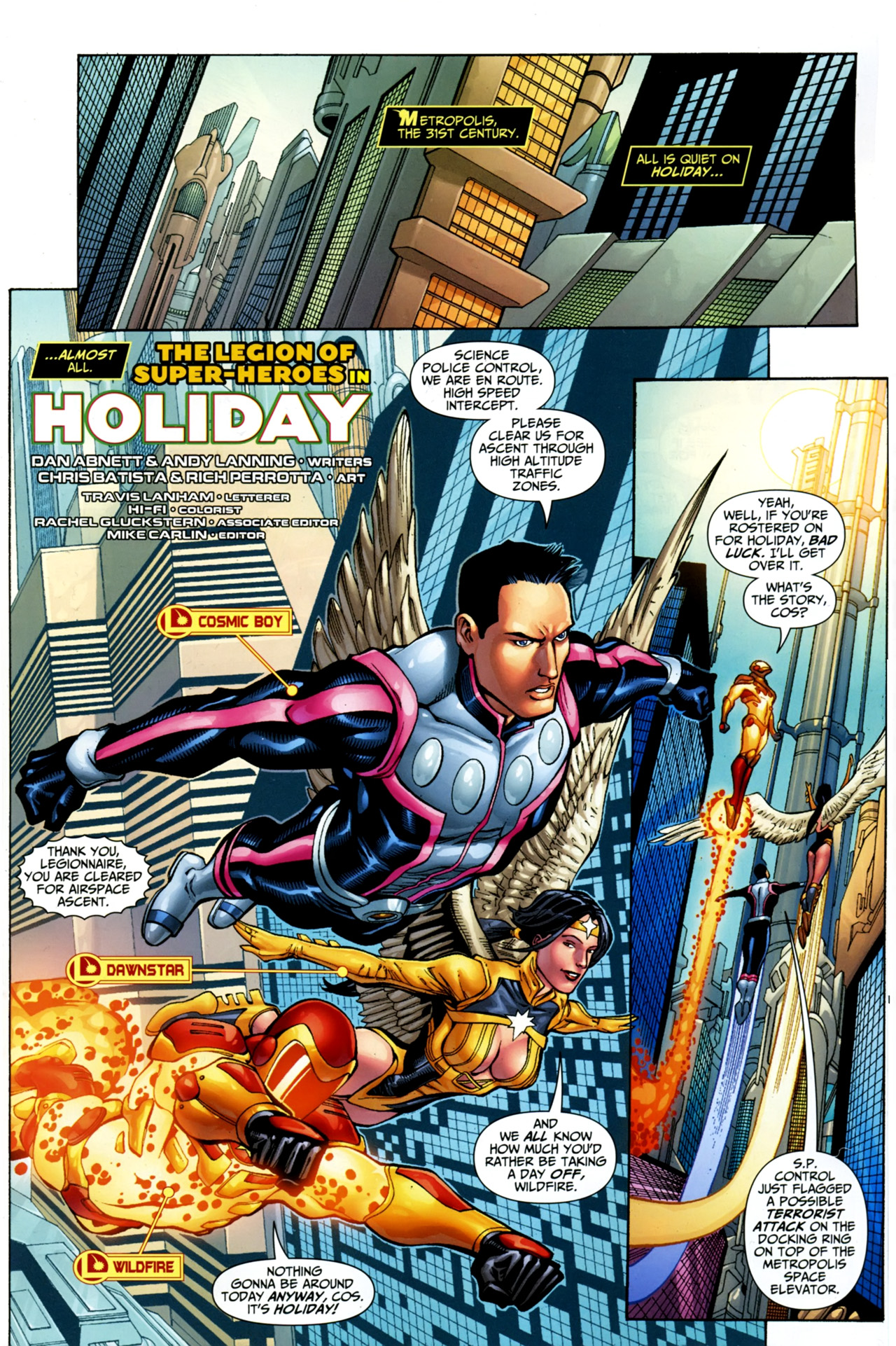 Read online DCU Holiday Special 2010 comic -  Issue # Full - 48