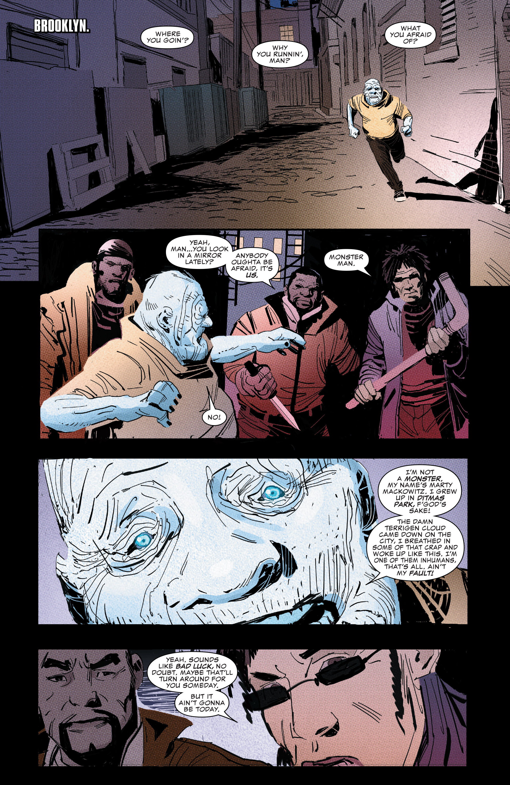 Read online Daredevil (2016) comic -  Issue #11 - 3